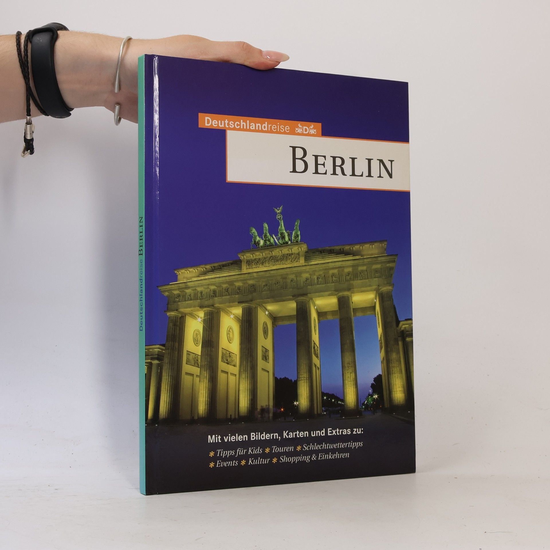 Auteurscollectief Deutschlandreise Berlin