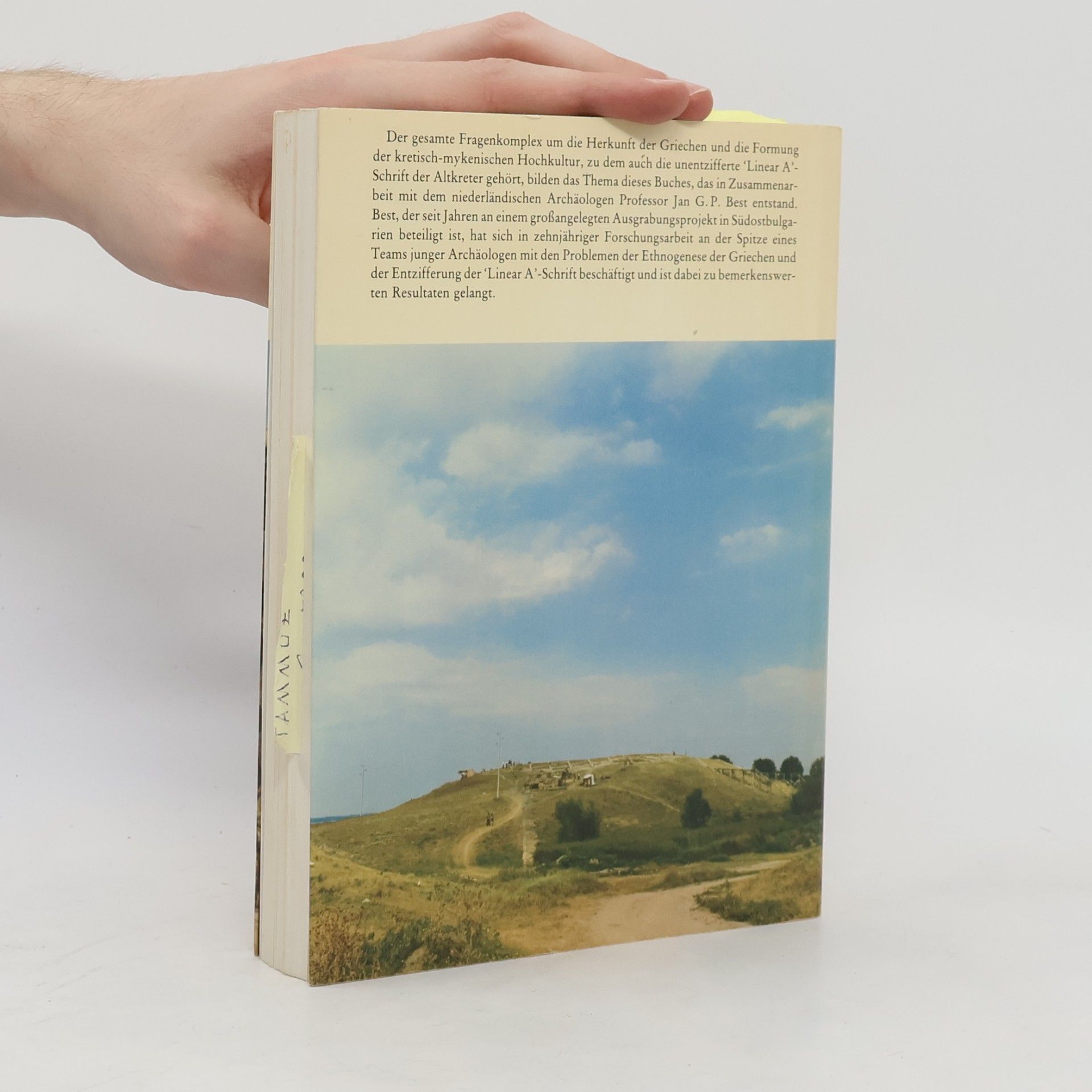 Sibylle von Reden Auf der Spur der ersten Griechen. Archäologie