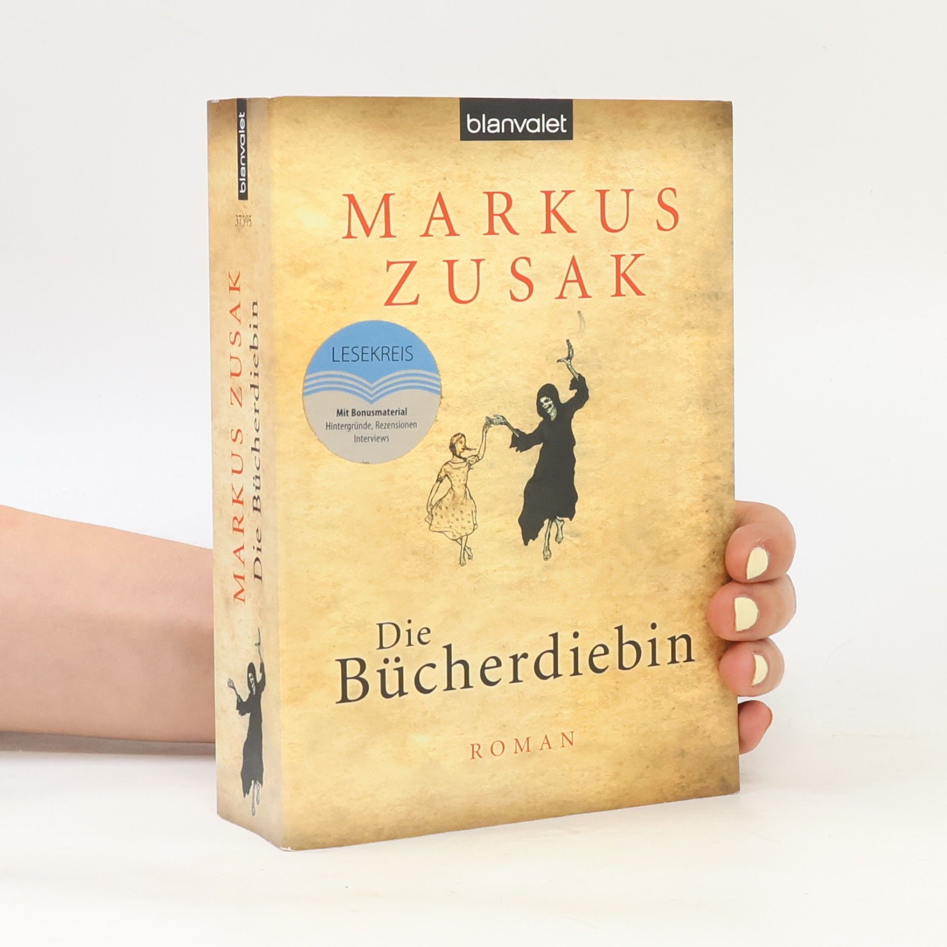 Markus Zusak Die Bücherdiebin: Roman