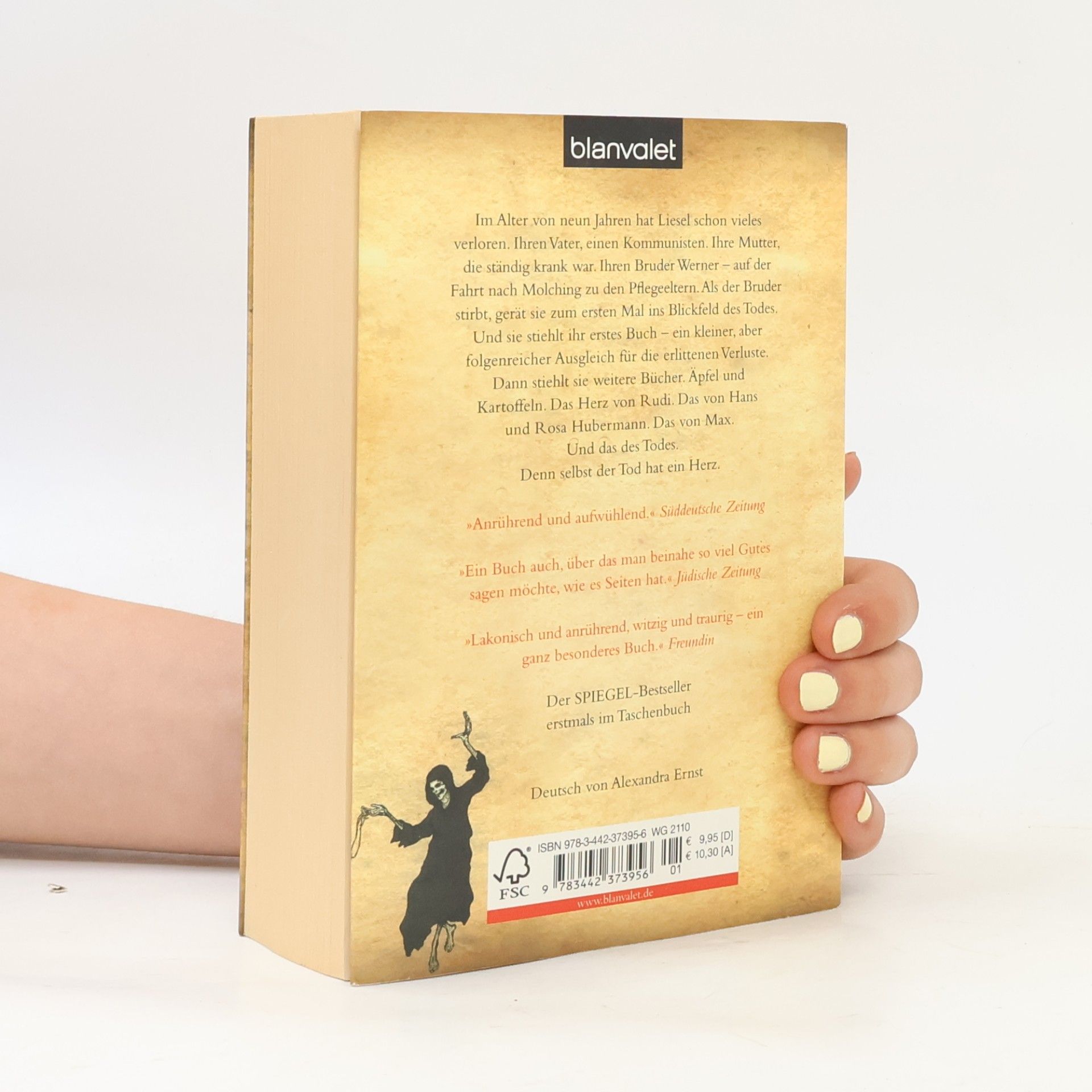 Markus Zusak Die Bücherdiebin: Roman