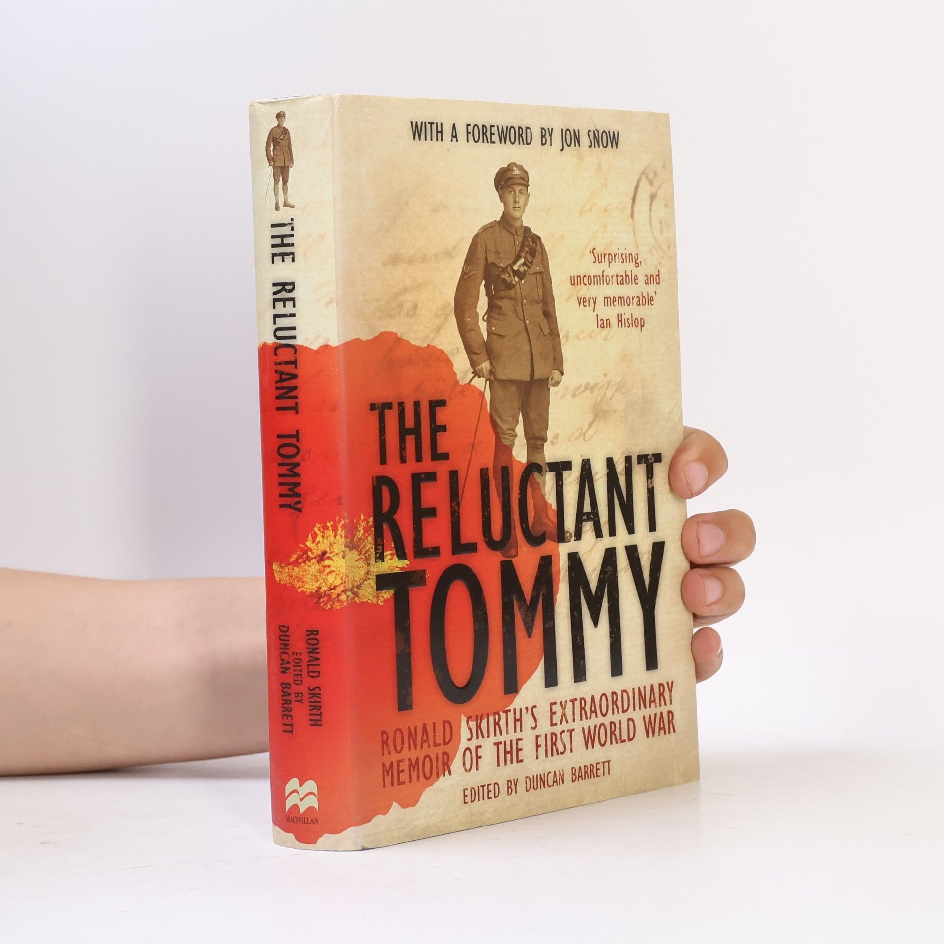 Duncan Barrett The Reluctant Tommy