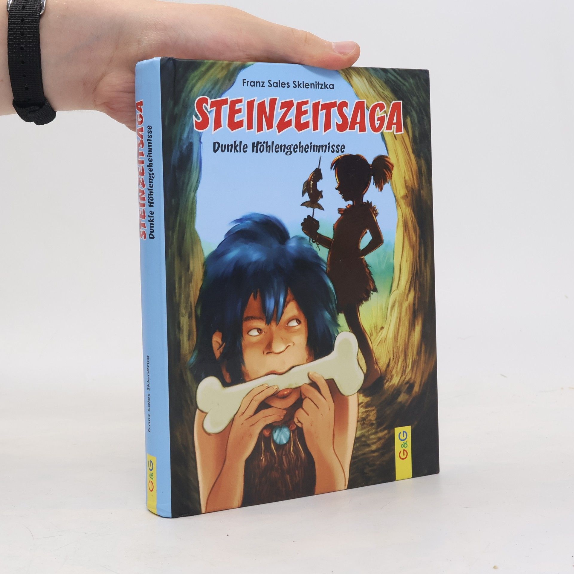 F. S. Sklenitzka Steinzeitsaga