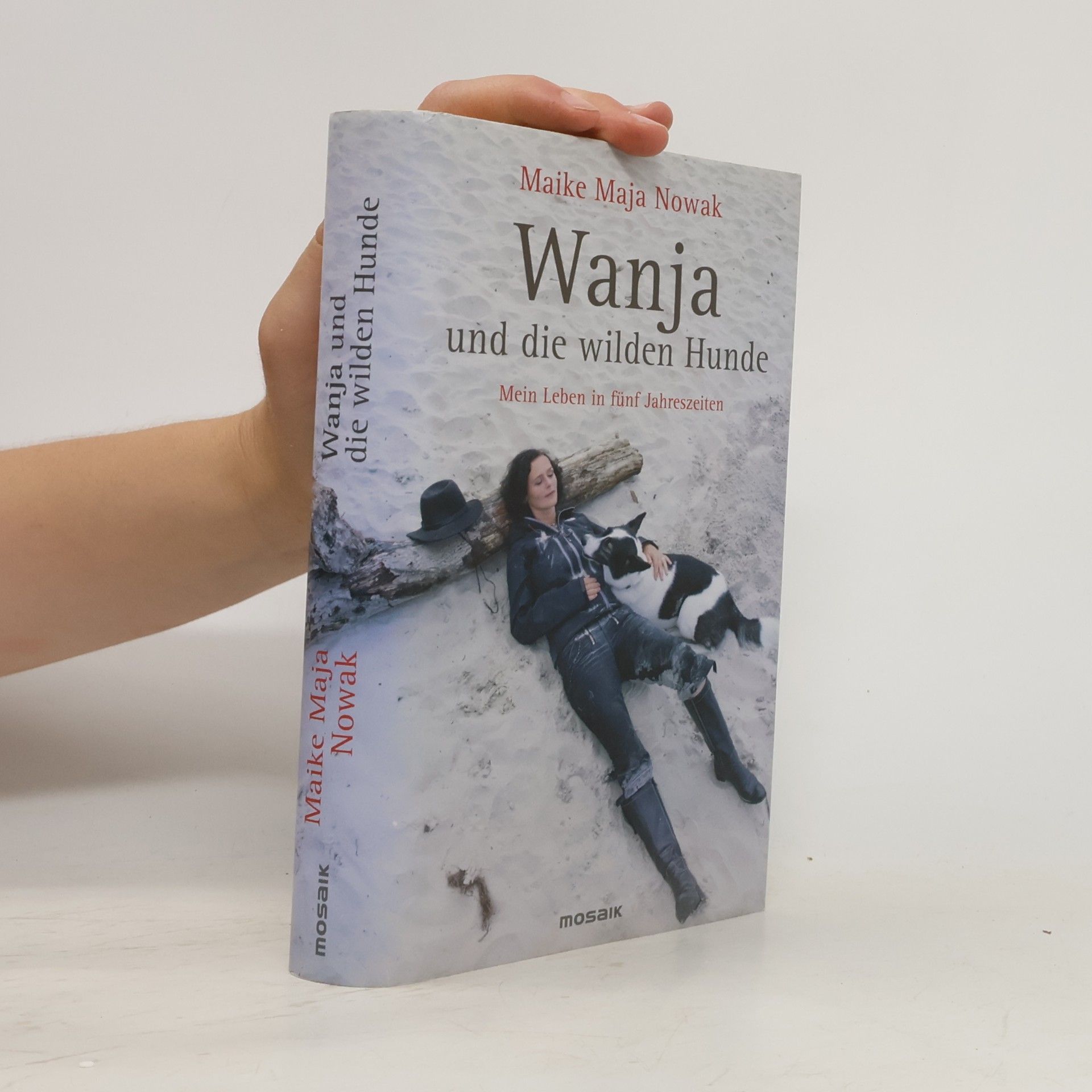 Maike Nowak Wanja und die wilden Hunde