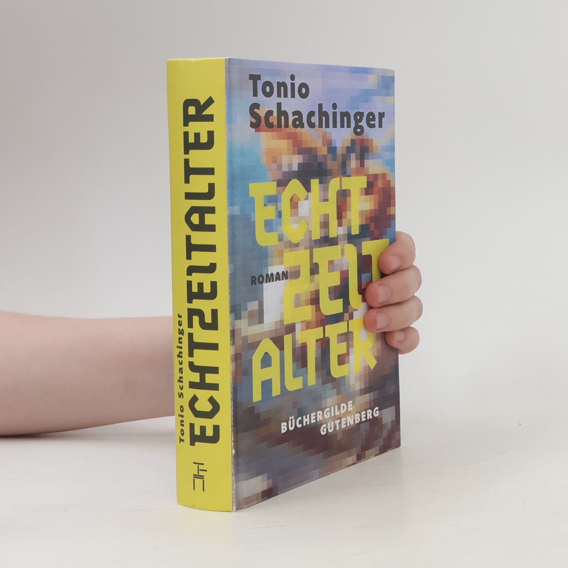 Tonio Schachinger Echtzeitalter