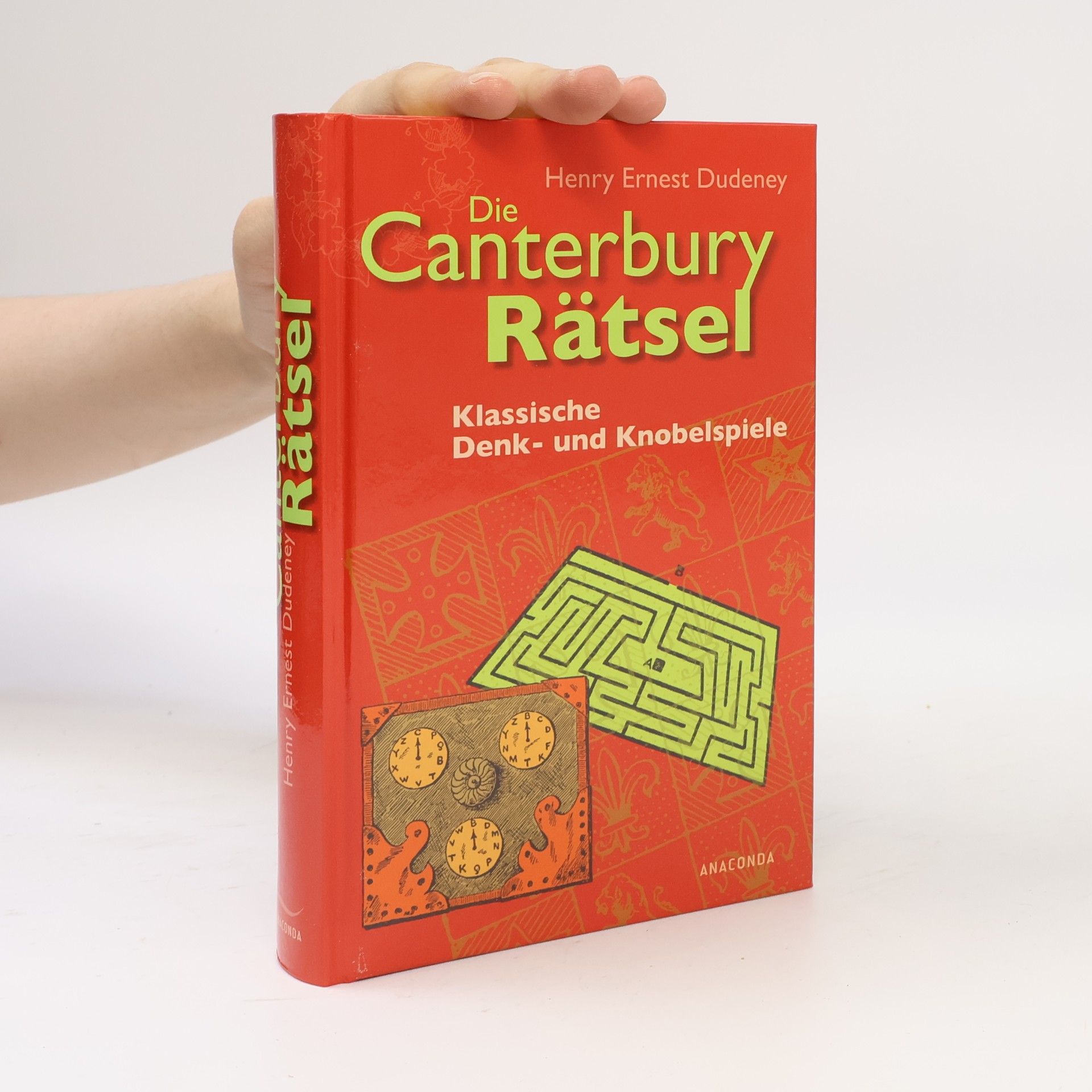 Ernest Dudeney Die Canterbury-Rätsel