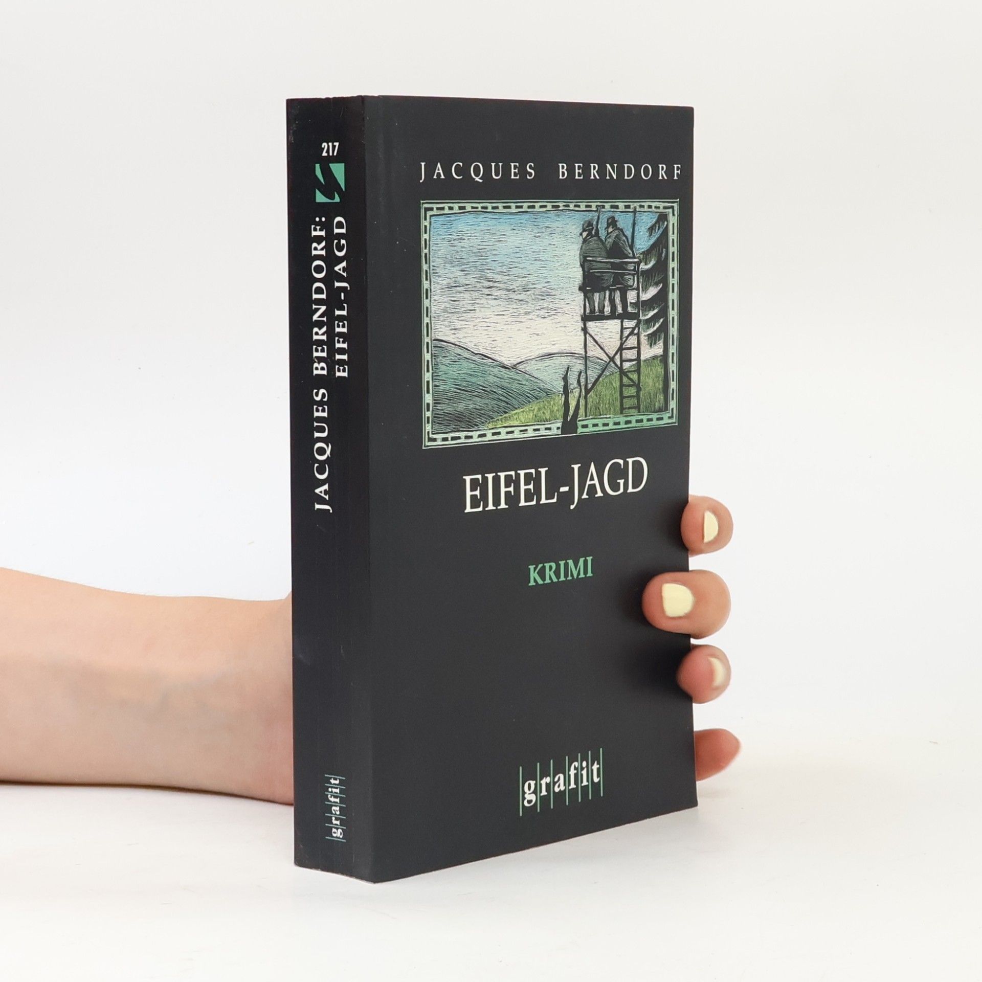 Jacques Berndorf Eifel-Jagd
