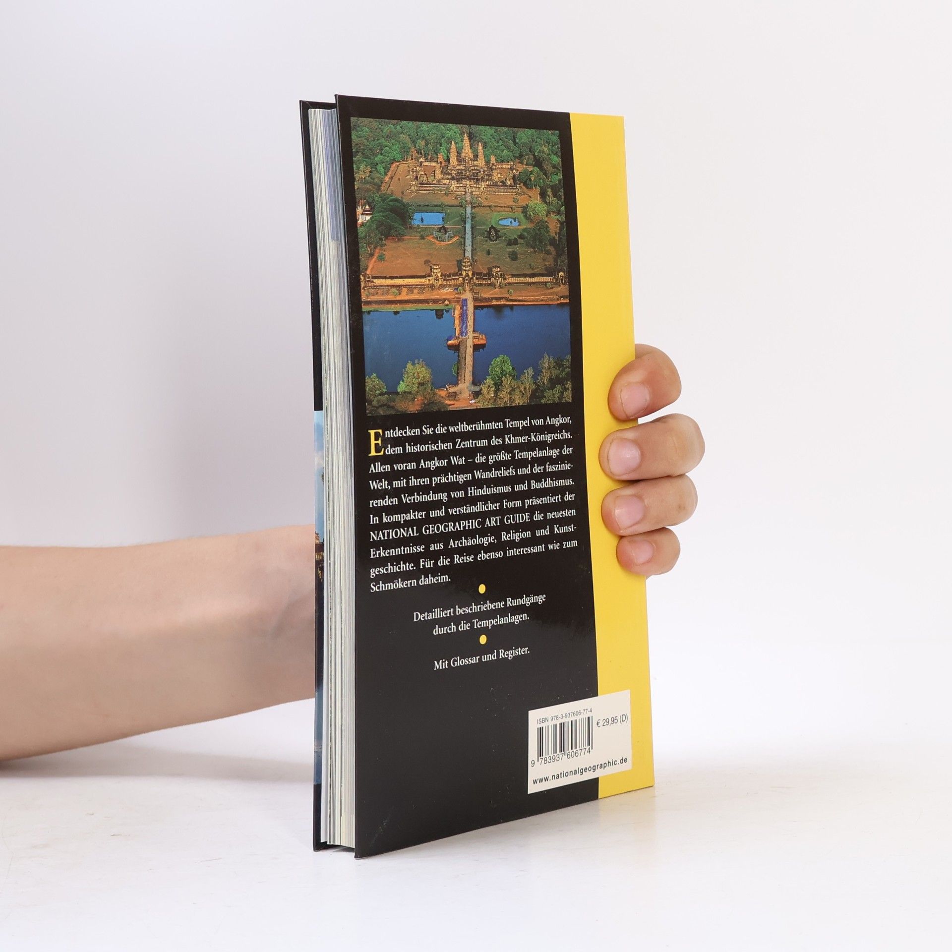 Marilia Albanese National Geographic Art Guide. Angkor