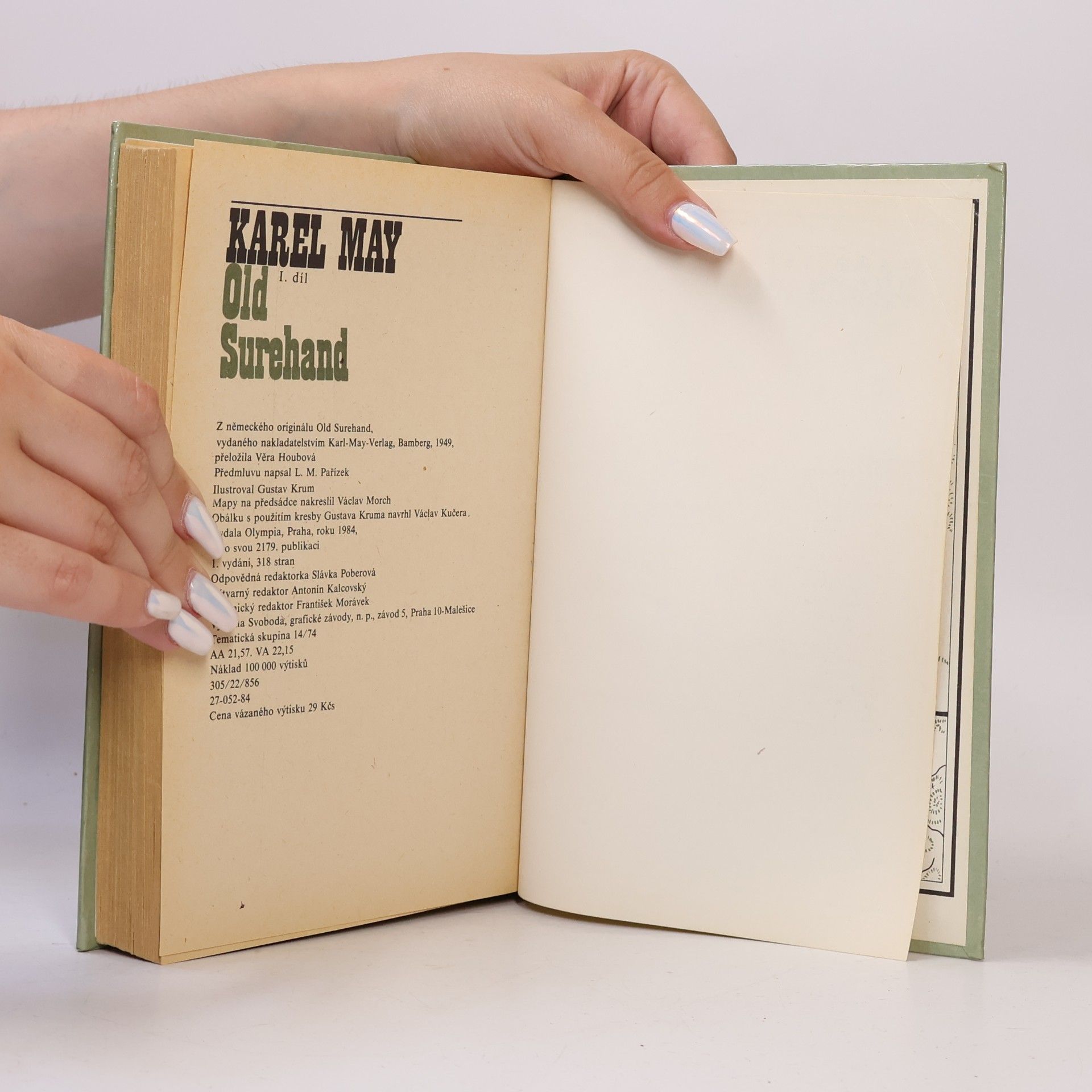 Karl May Old Surehand I.