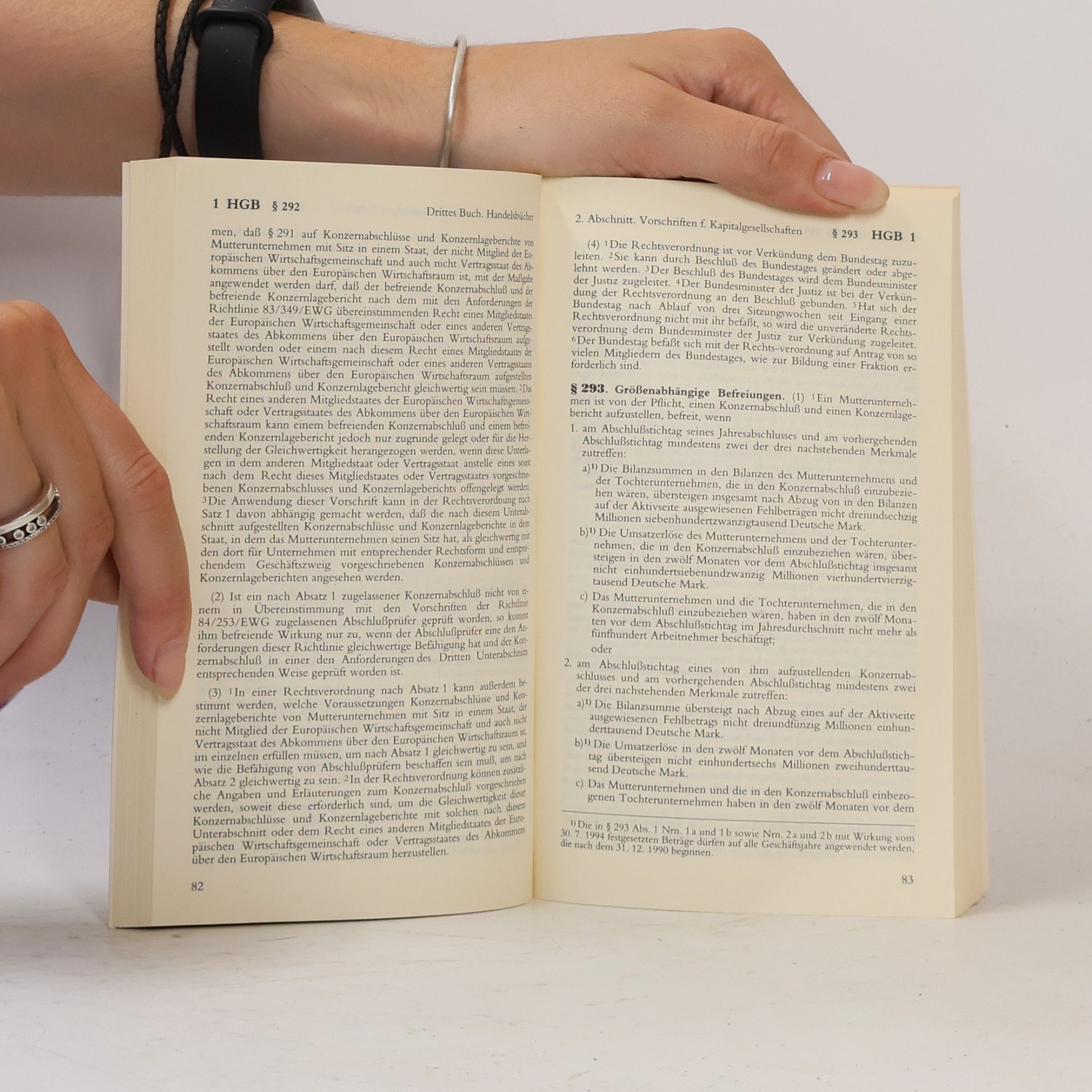 Autorenkollektiv Handelsgesetzbuch. Wechselgesetz. Scheckgesetz