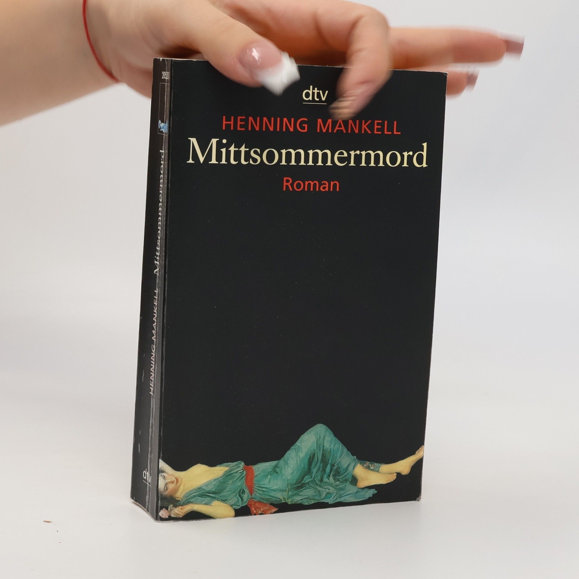 Henning Mankell Mittsommermord