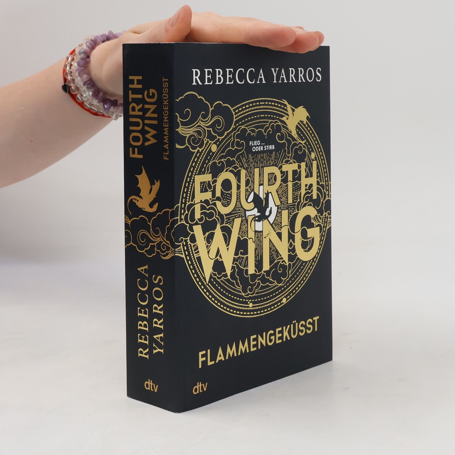 Rebecca Yarros Fourth Wing Flammengeküsst