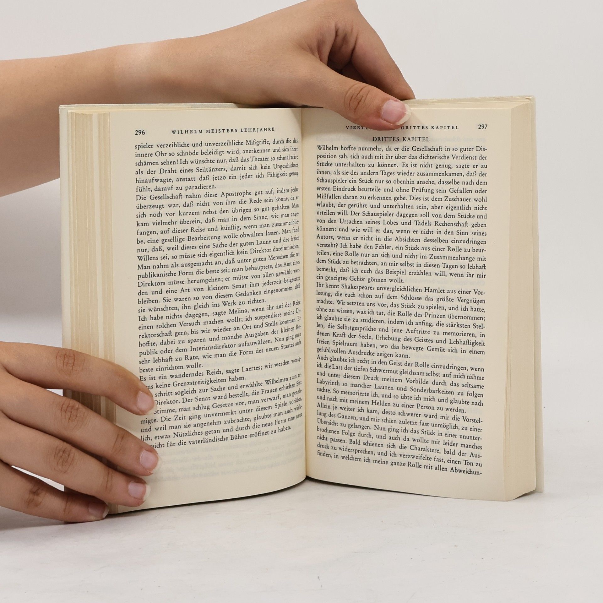 Johann Wolfgang von Goethe Goethe Werke 4. Die Leiden des jungen Werther Wilhelm Meisters Lehrjahre