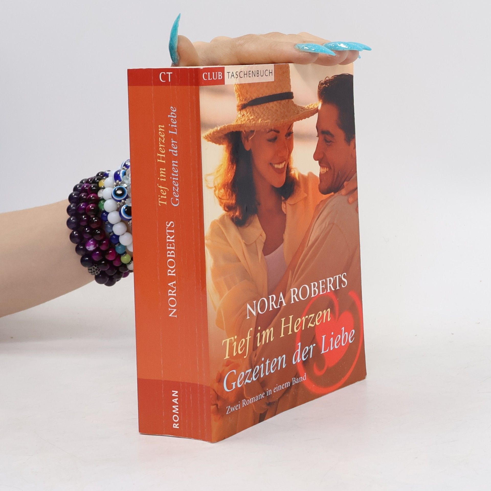 Nora Roberts Tief im Herzen. Gezeiten der Liebe