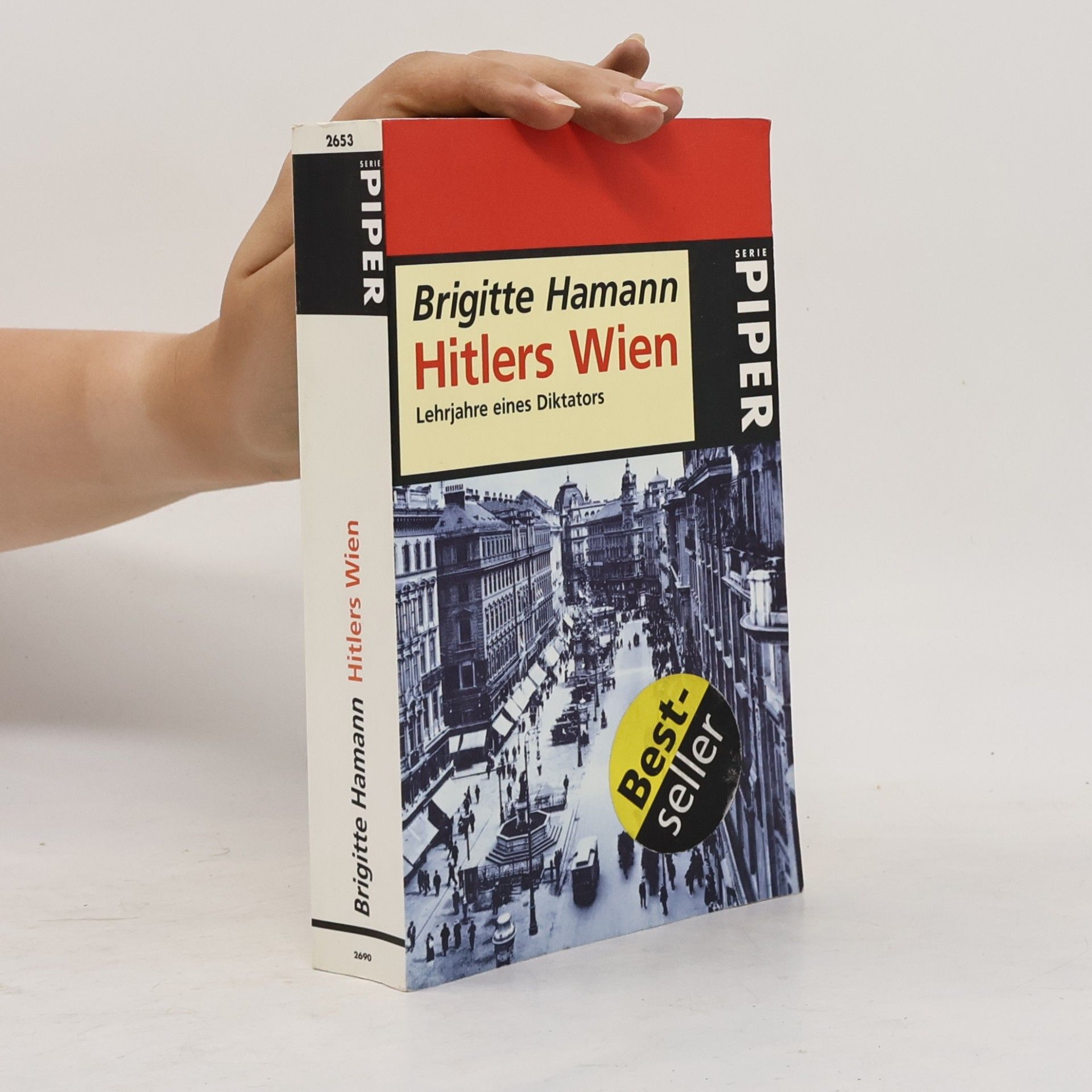 Brigitte Hamannová Hitlers Wien