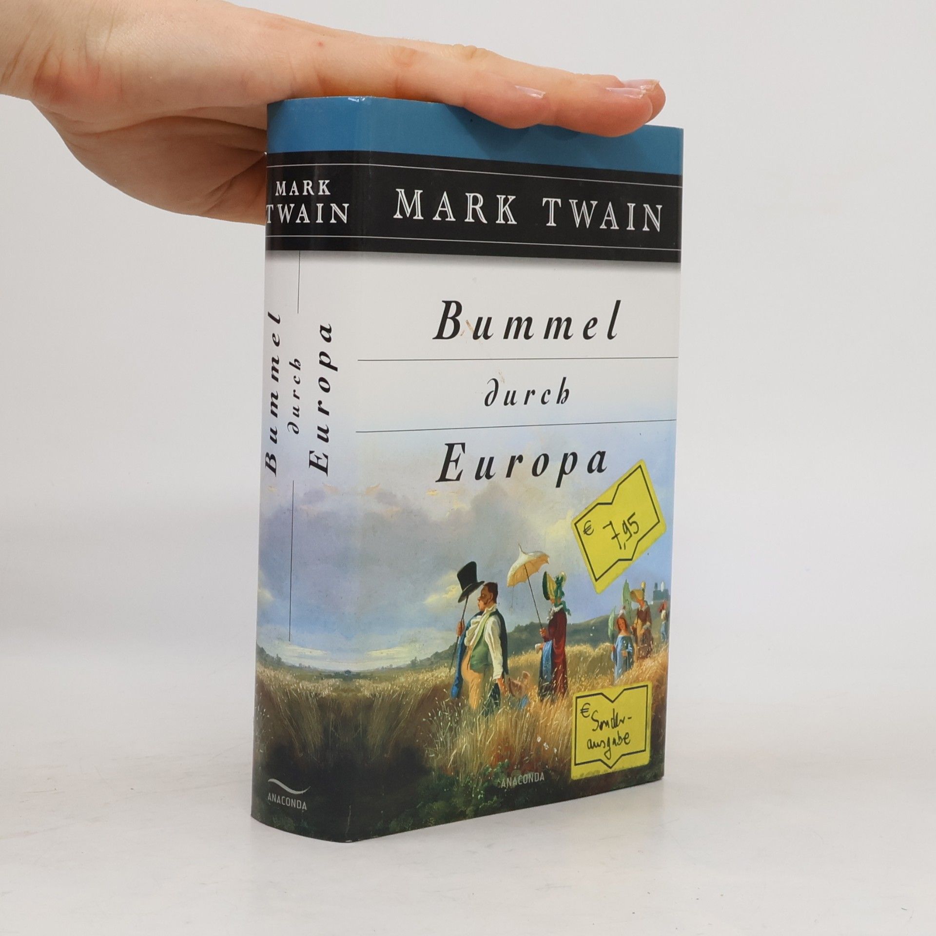 Mark Twain Bummel durch Europa