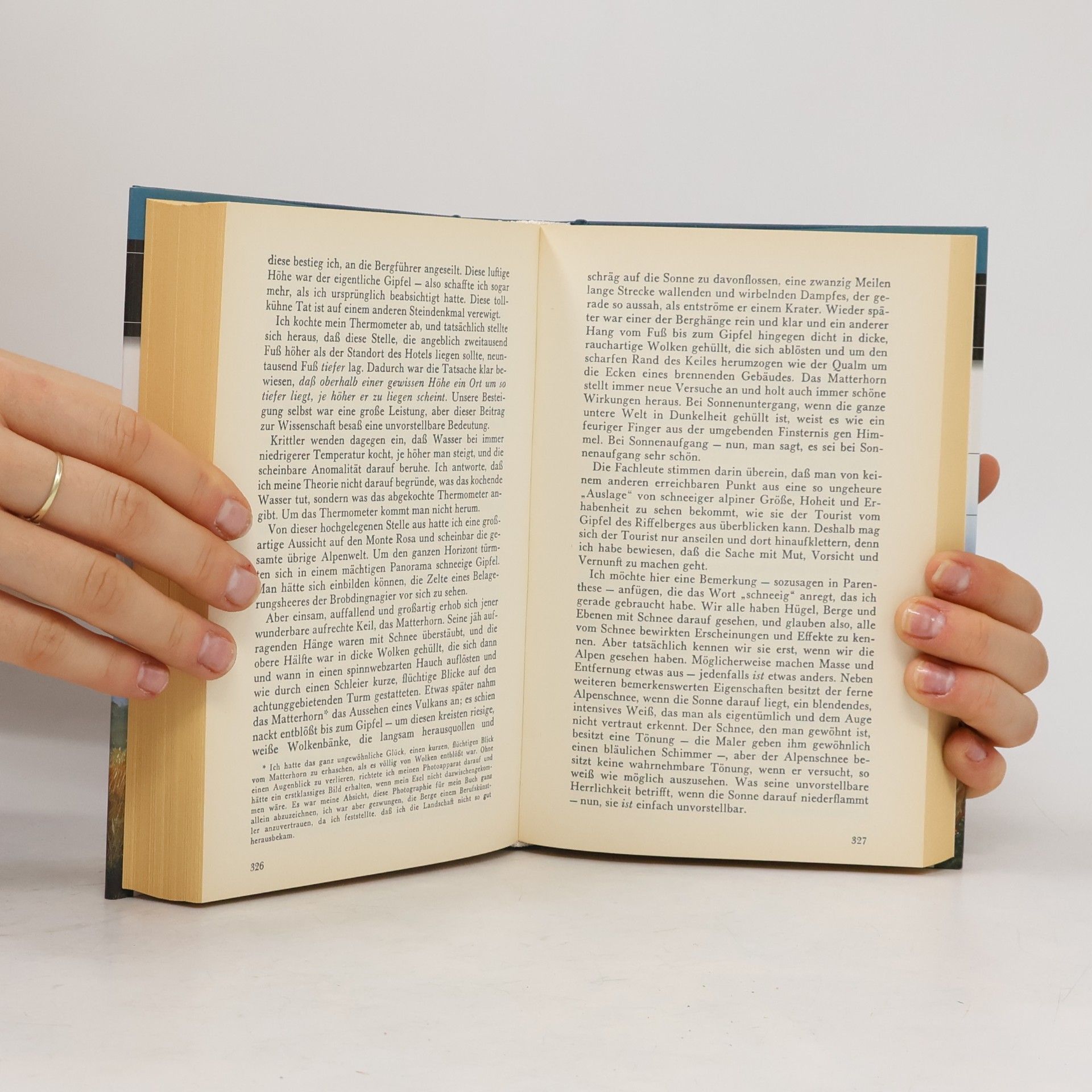 Mark Twain Bummel durch Europa