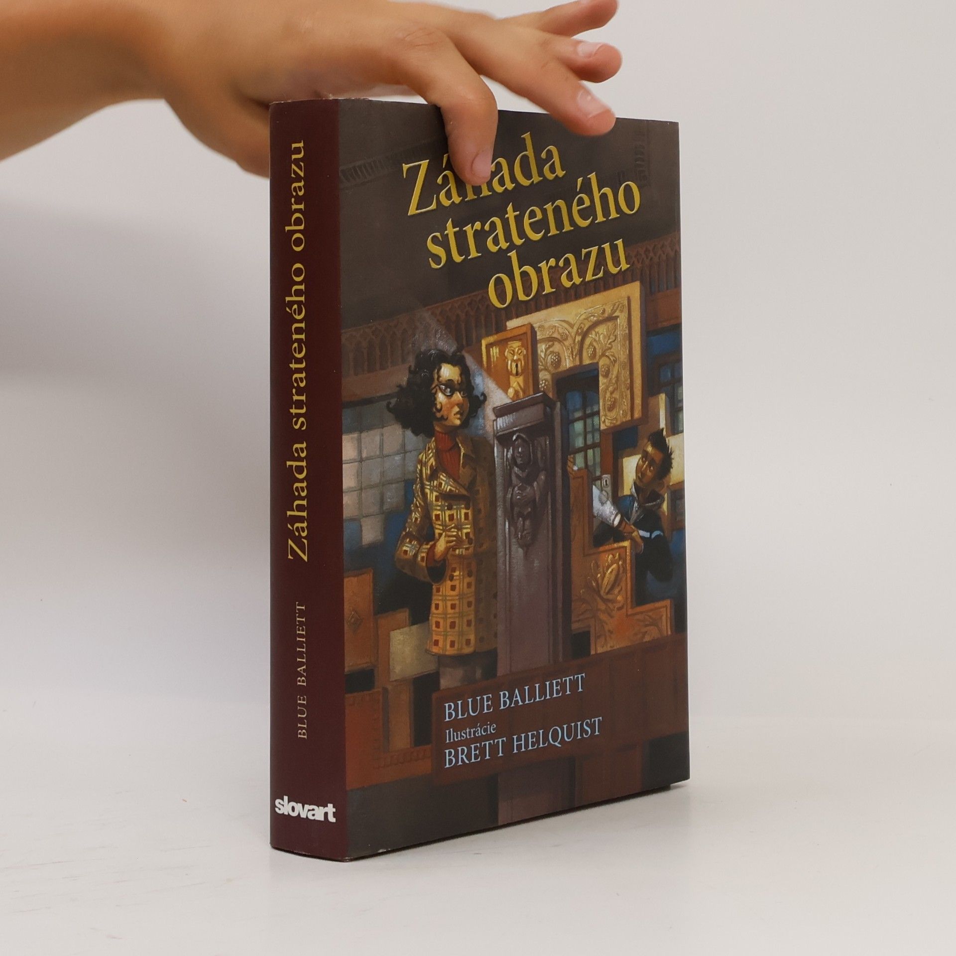 Blue Balliett Záhada strateného obrazu