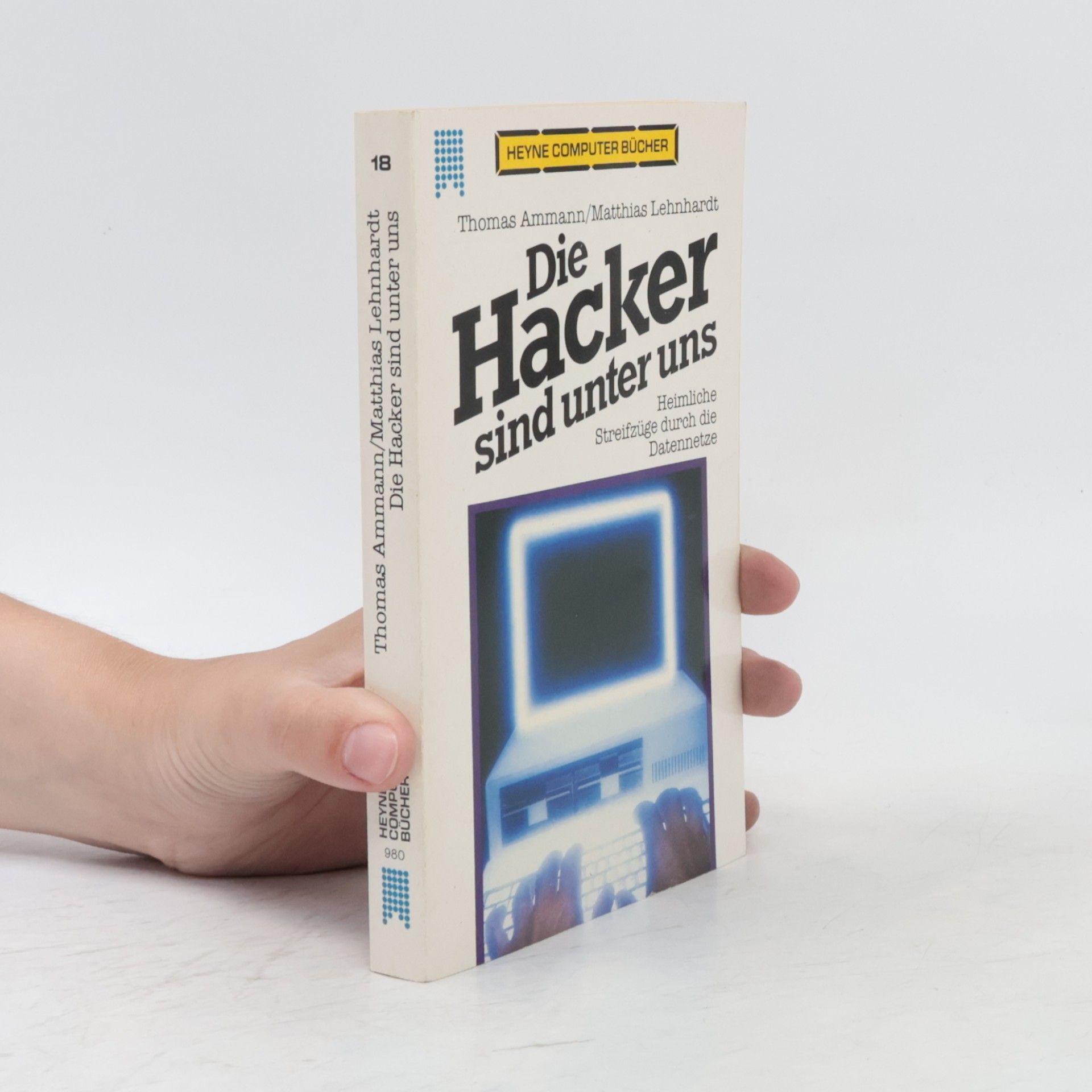 Matthias Lehnhardt Die Hacker sind unter uns