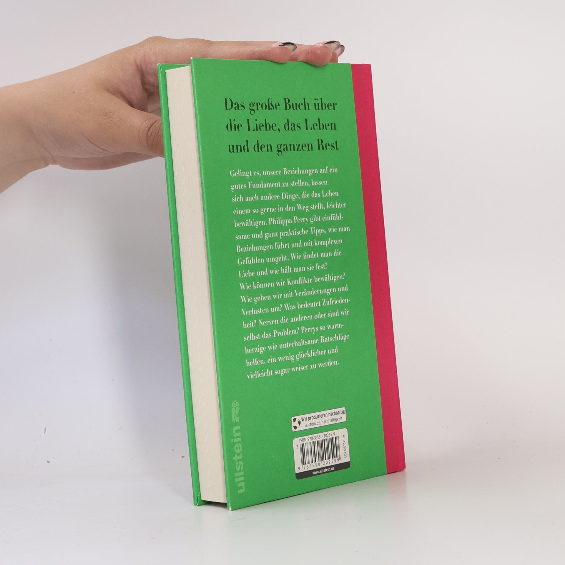 Philippa Perry Das Buch, von dem du dir wünschst, deine Liebsten würden es lesen (und ein paar von den anderen auch)