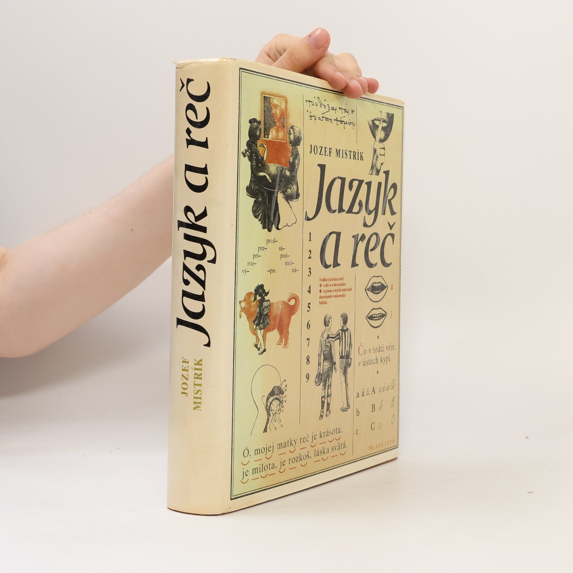 Jozef Mistrík Jazyk a reč