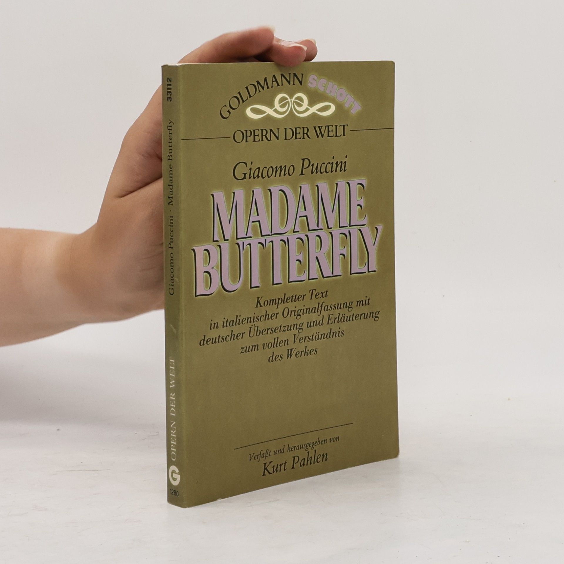 Giacomo Puccini Madame Butterfly