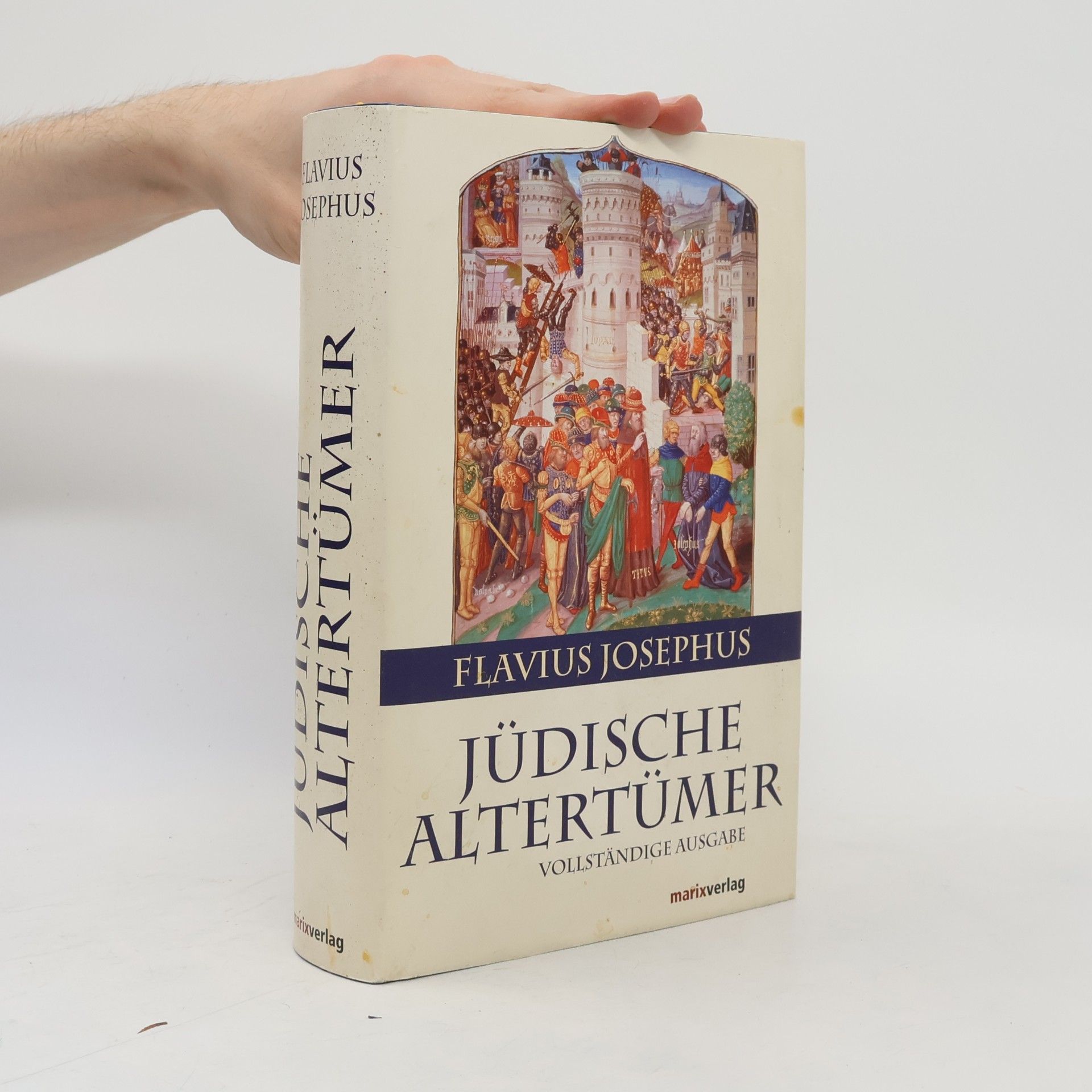 Josephus Flavius Jüdische Altertümer