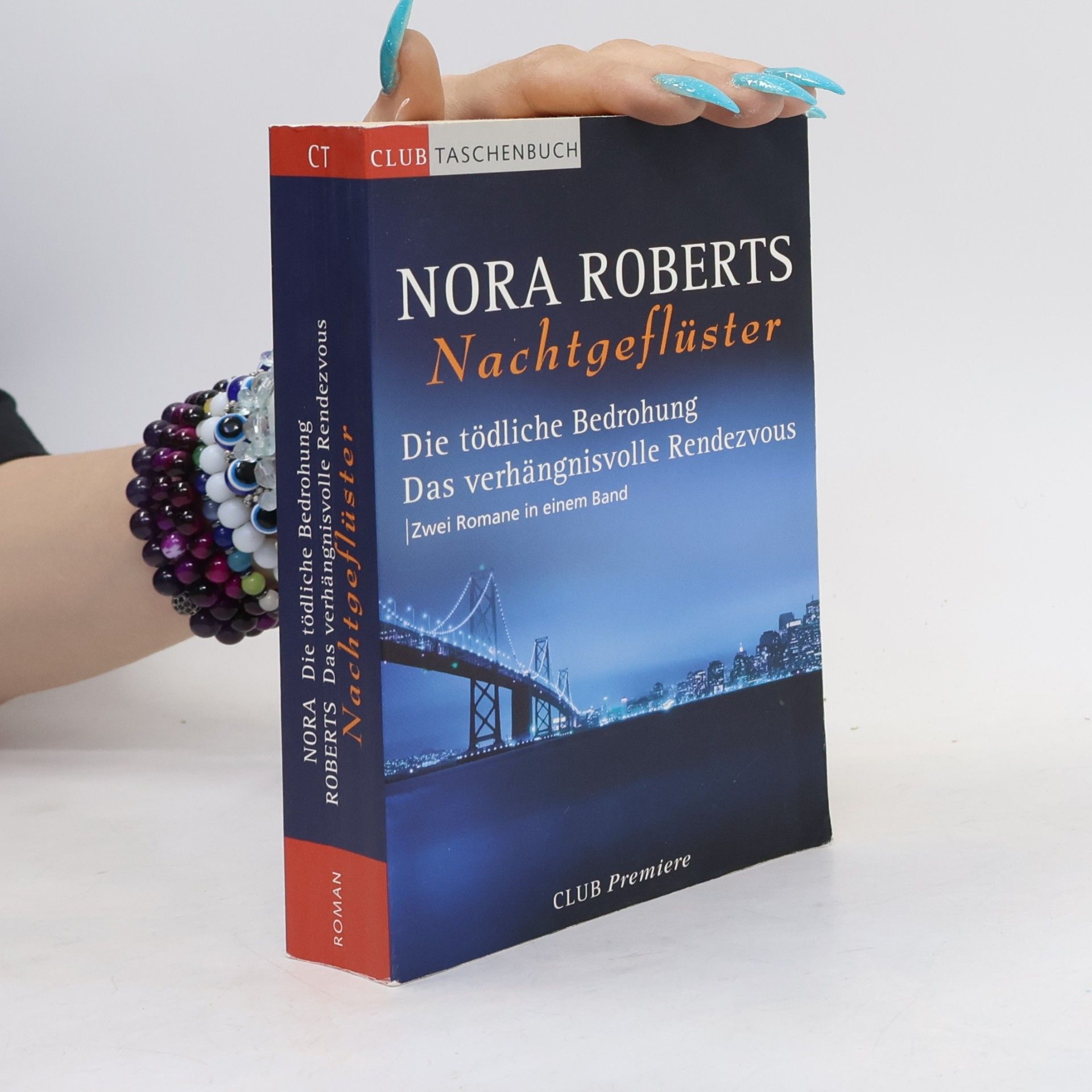 Nora Roberts Nachtgeflüster. Die tödliche Bedrohung. Das verhängnisvolle Rendezvous