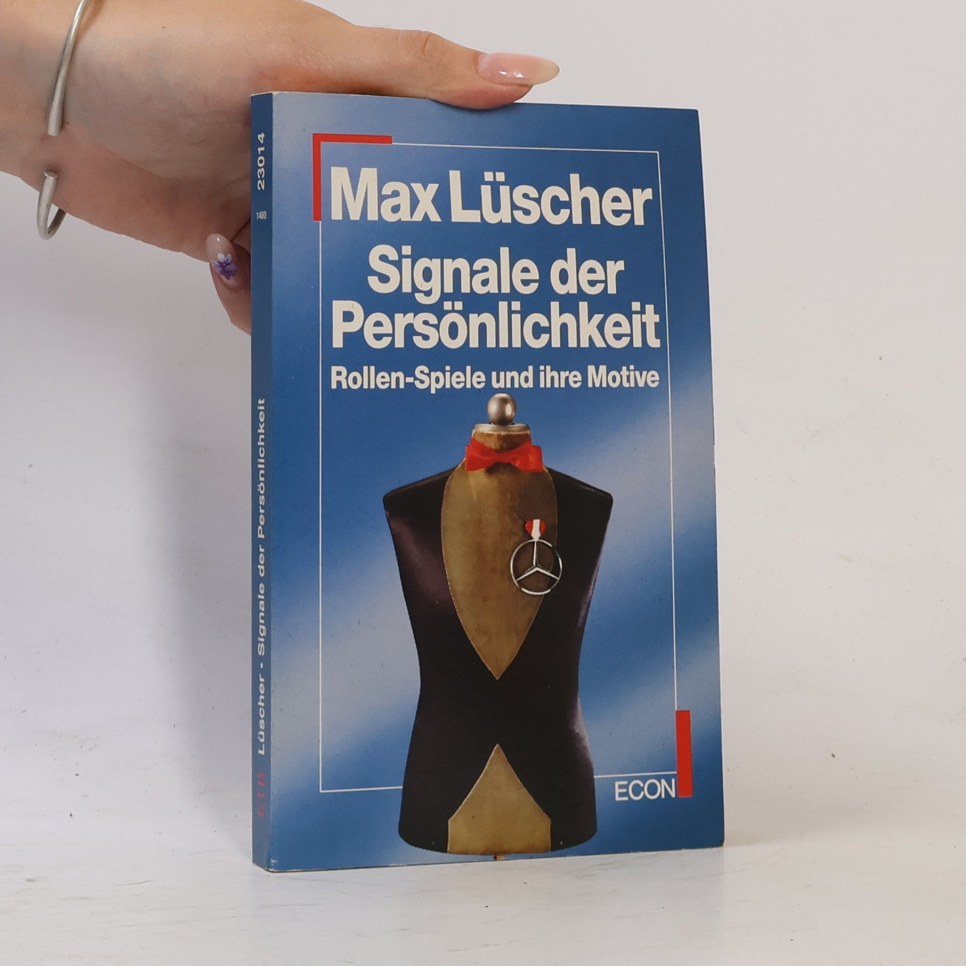 Max Lüscher Signale der Persönlichkeit