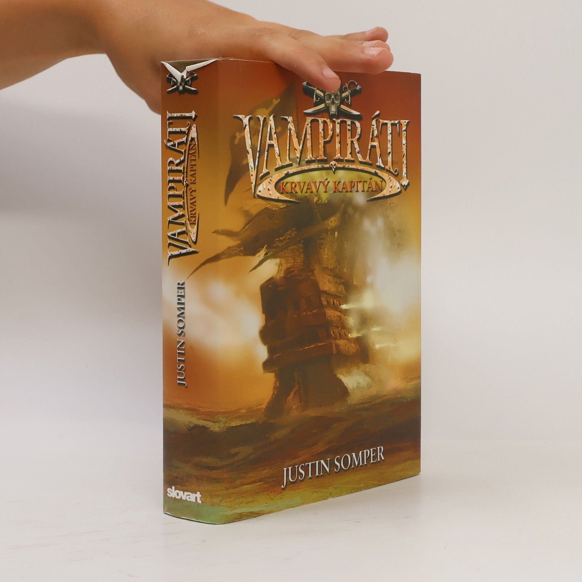 Justin Somper Vampiráti 3: Krvavý kapitán