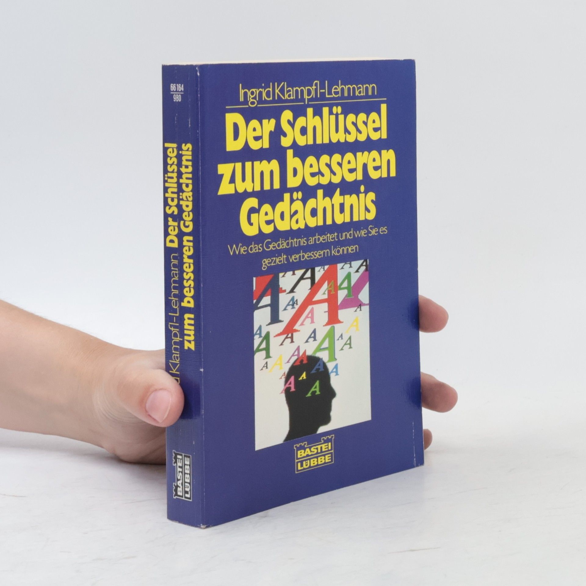Ingrid Klampfl Lehmann Der Schlüssel zum besseren Gedächtnis