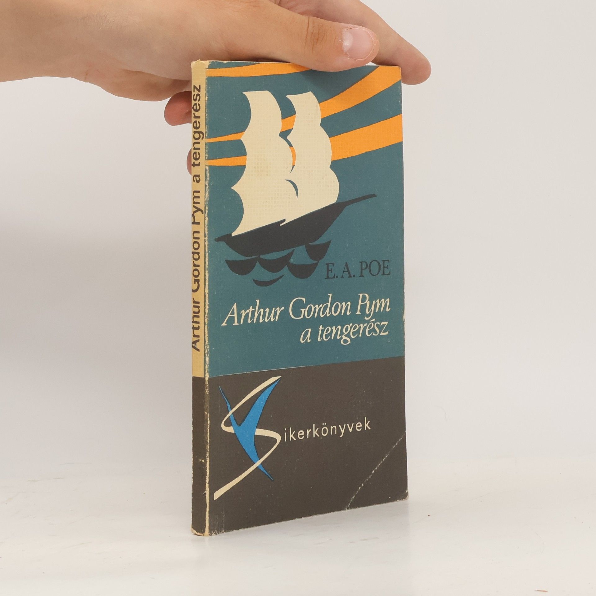 Edgar Allan Poe Arthur Gordon Pym, a tengerész