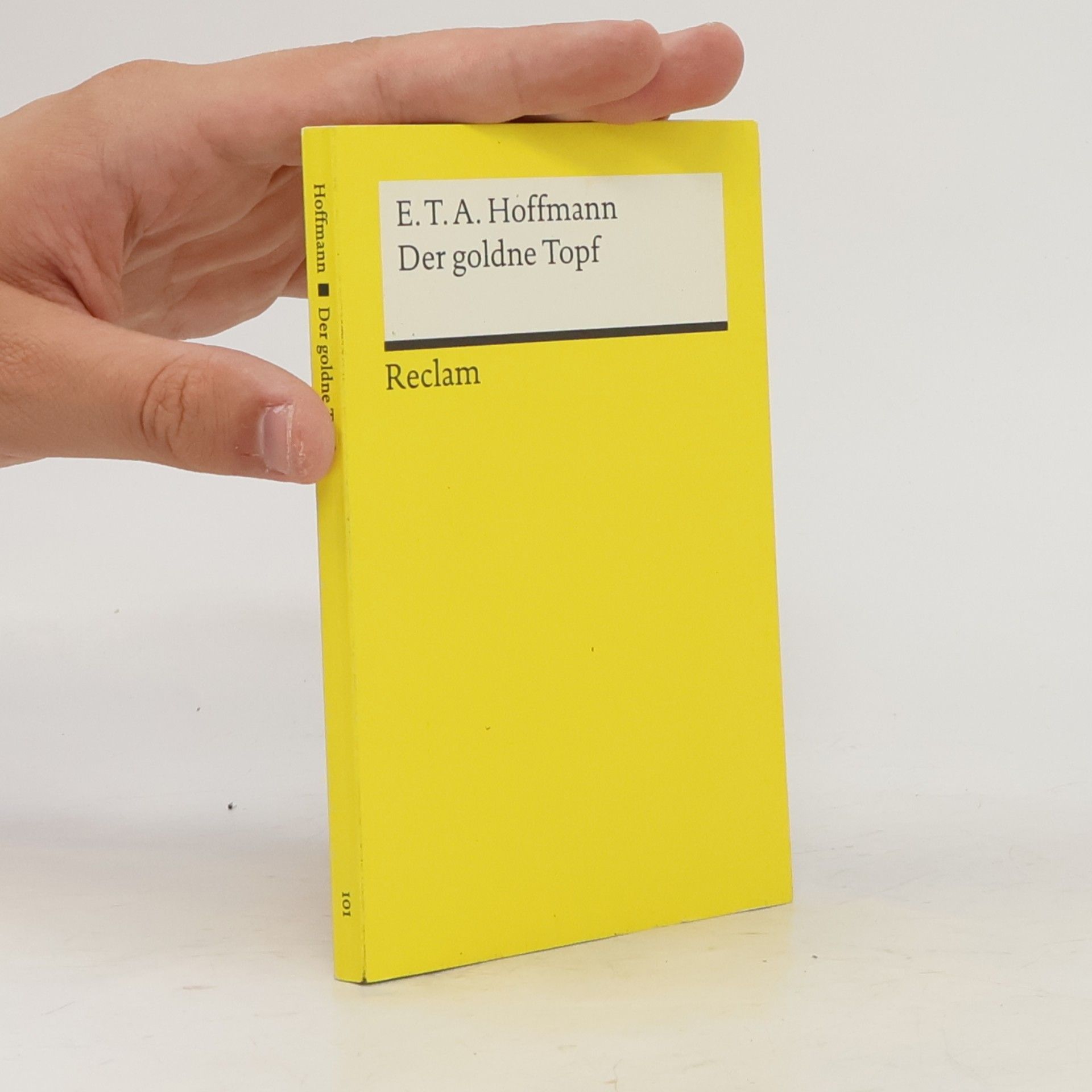 E. T. A. Hoffmann Der Goldne Topf