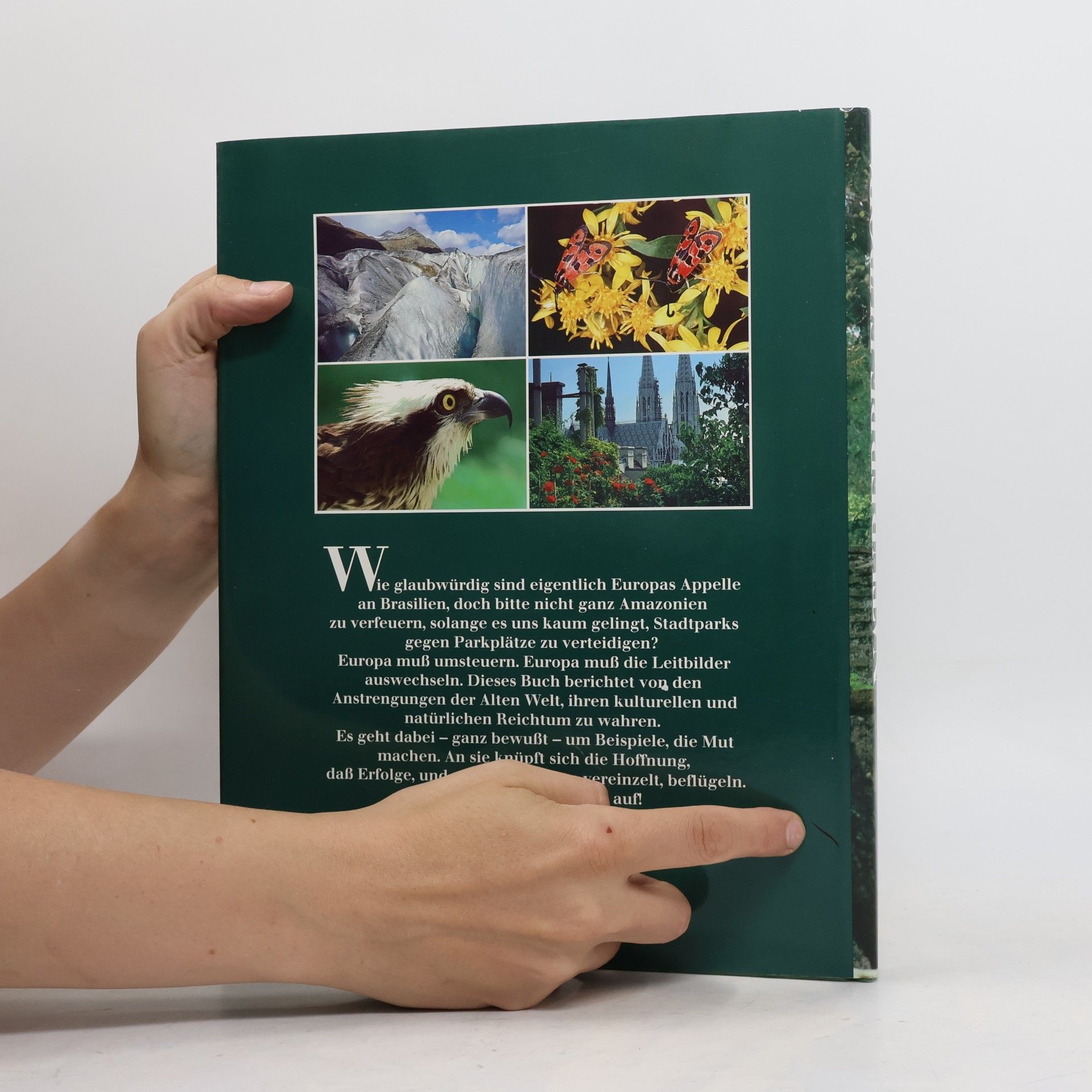 Claus-Peter Lieckfeld Naturerbe Europa. Alte Welt - Neue Chancen