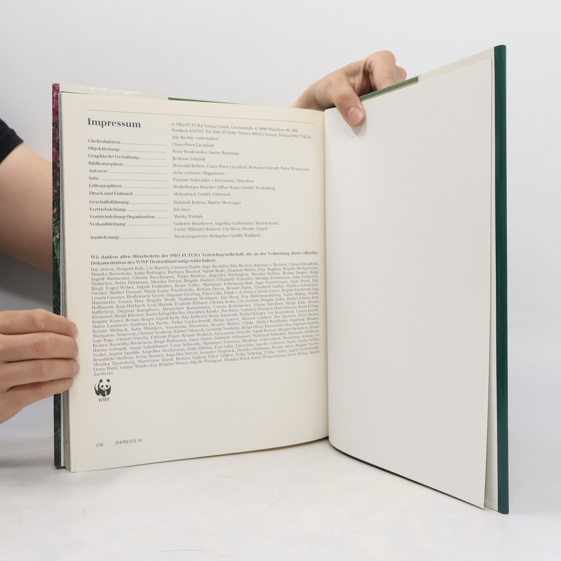 Claus-Peter Lieckfeld Naturerbe Europa. Alte Welt - Neue Chancen