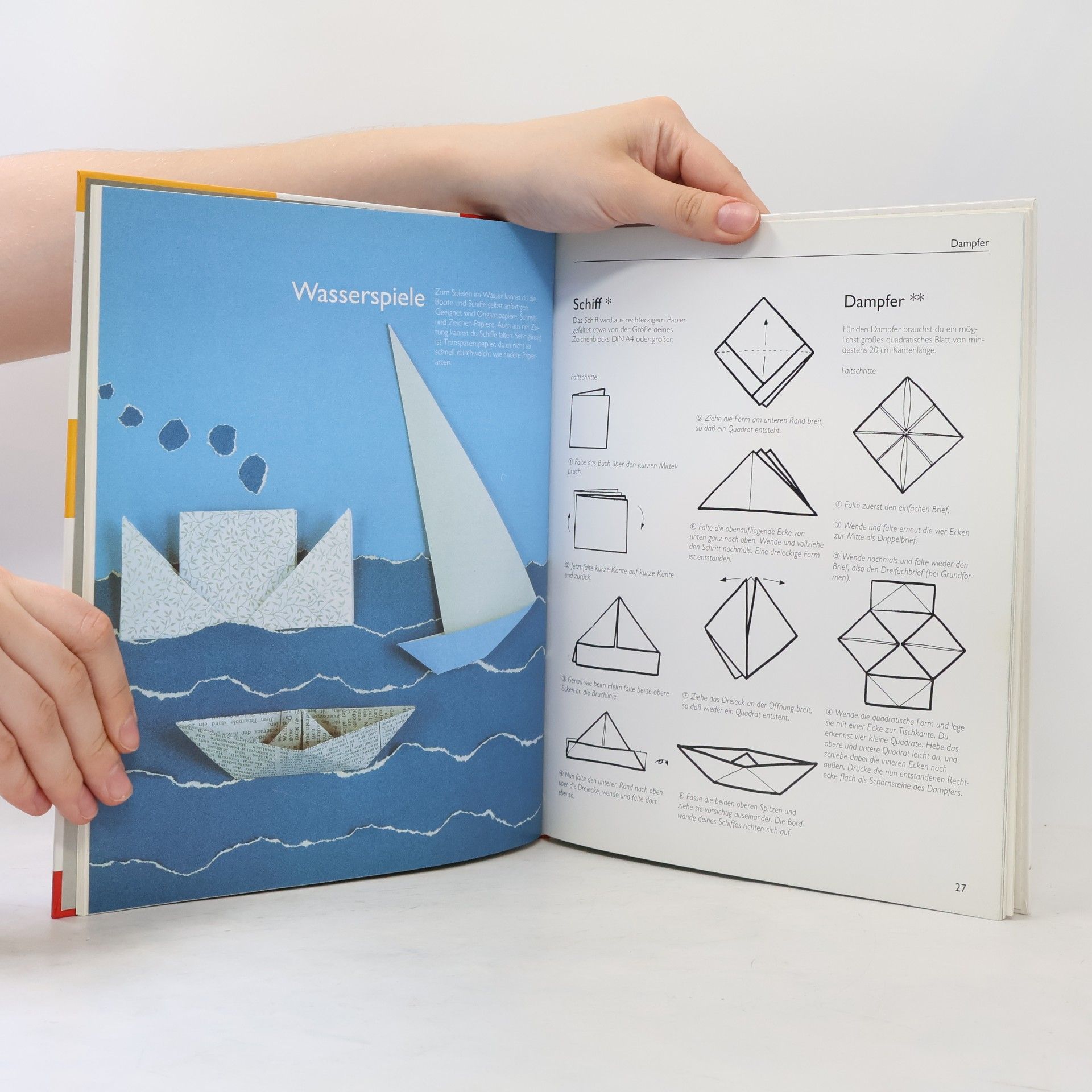 Kinderleichtes Origami