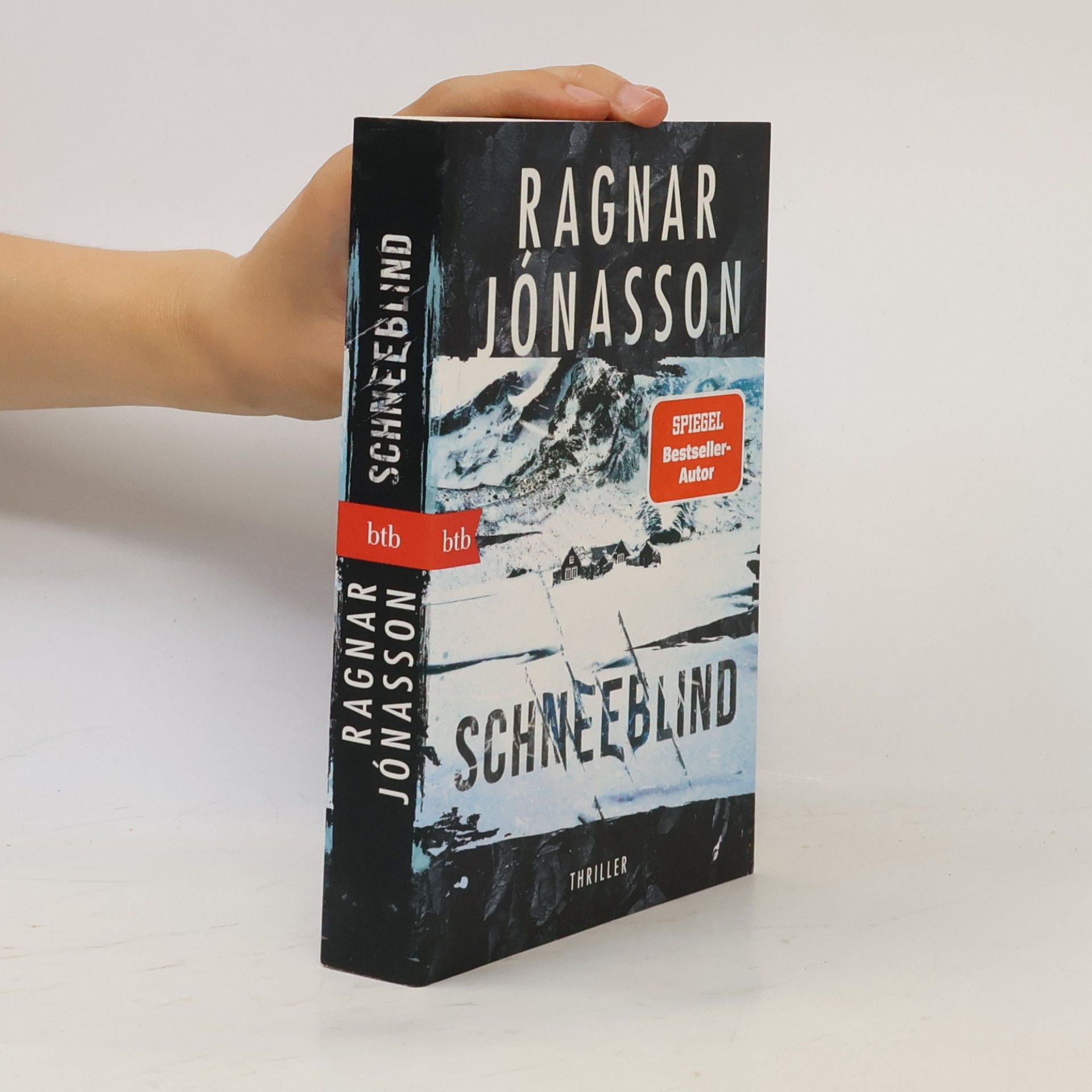 Ragnar Jónasson Schneeblind