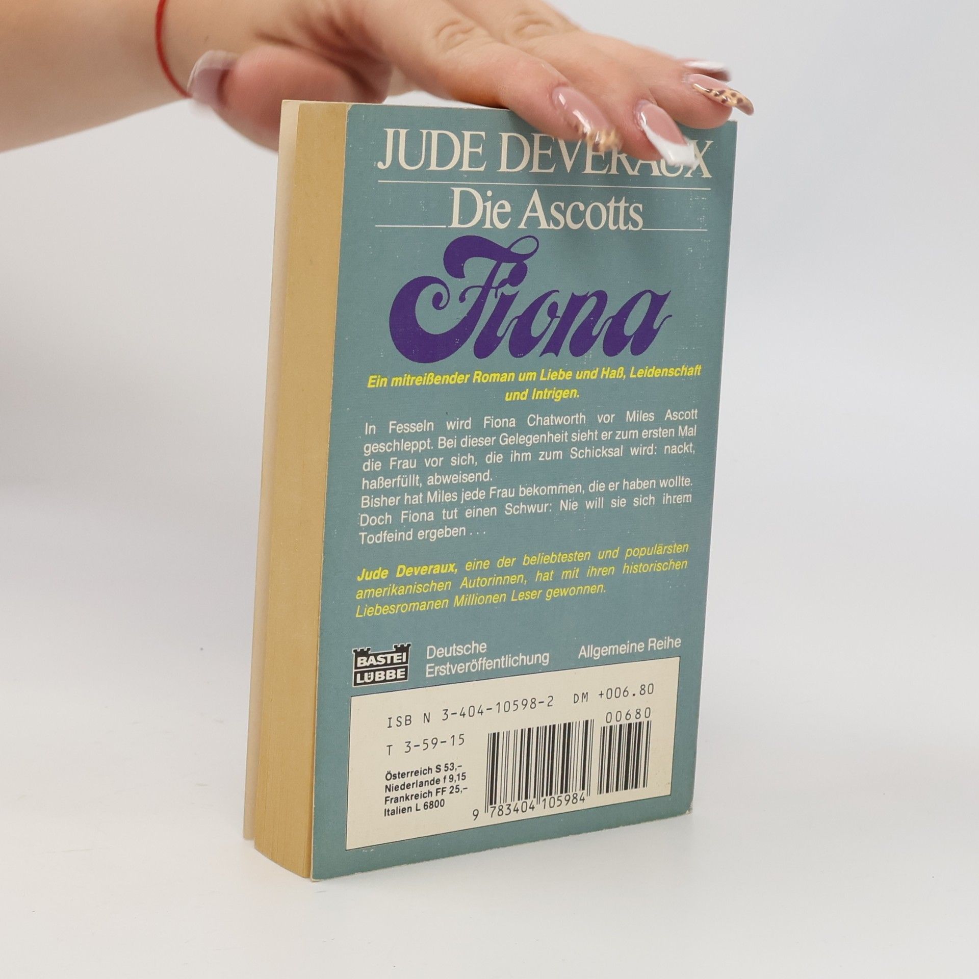 Jude Deveraux Die Ascotts: Fiona
