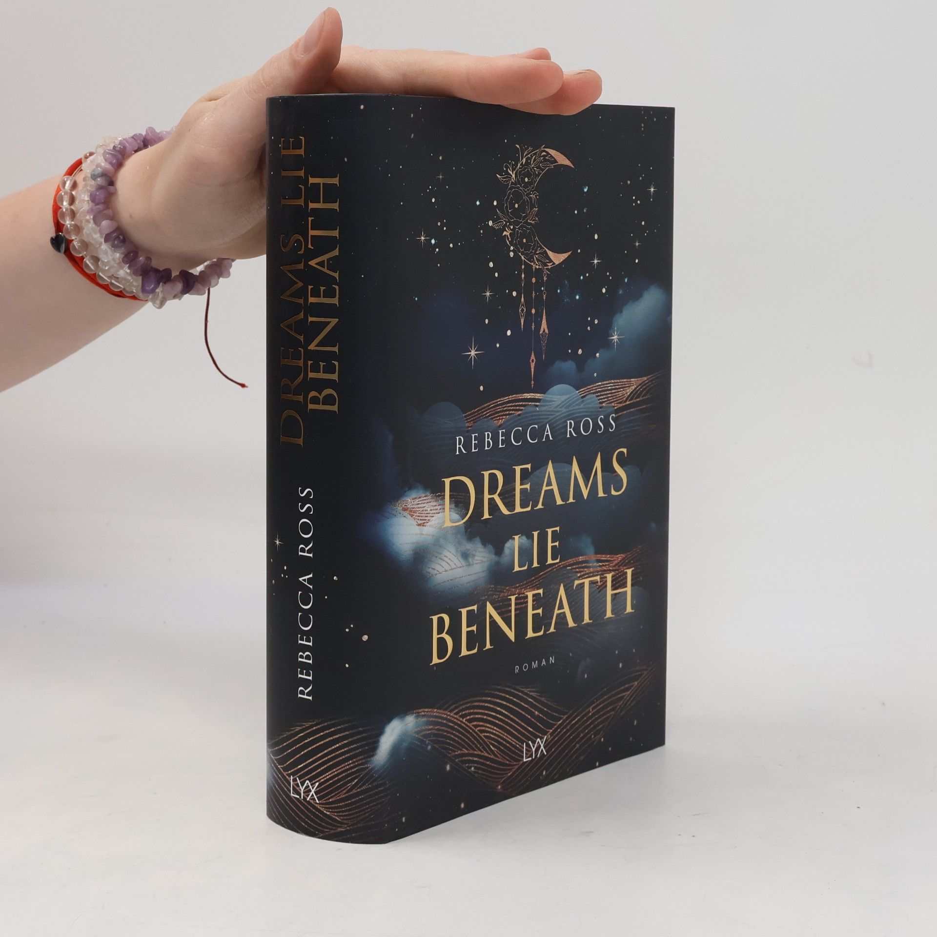 Rebecca Ross Dreams Lie Beneath