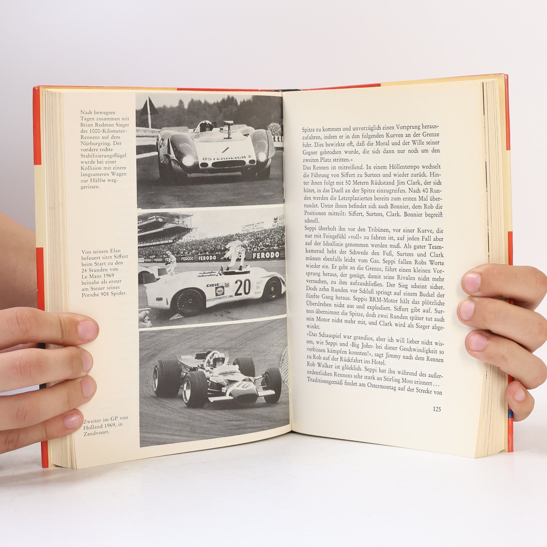 Jaquens Deschenaux Jo Siffert: Ein Leben für den Rennsport