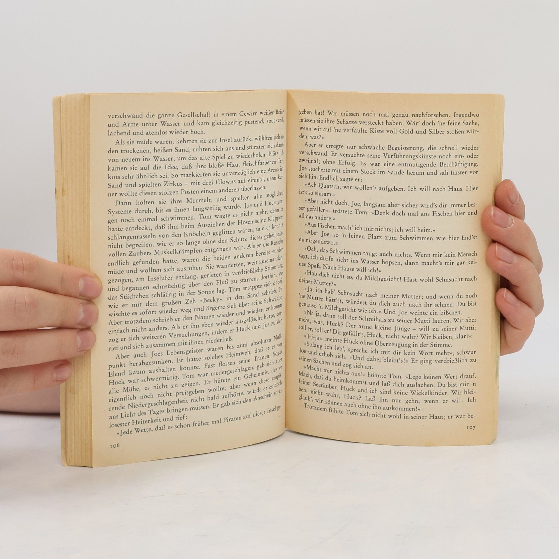Mark Twain Tom Sawyer