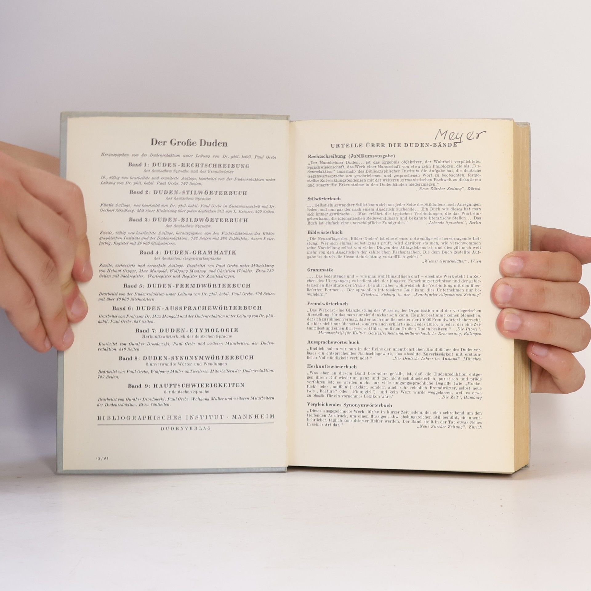 Autorenkollektiv Der große Duden 1. Rechtschreibung