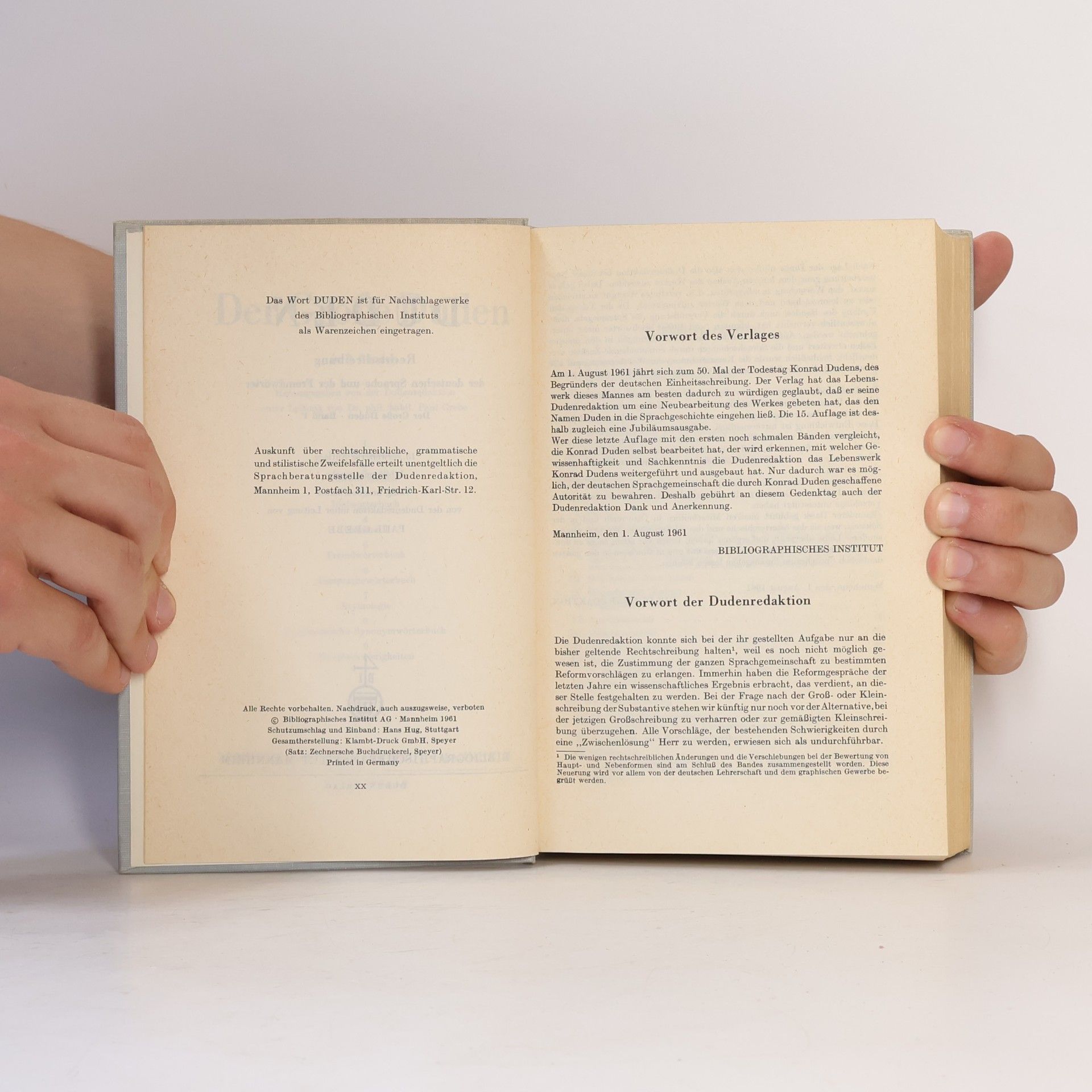 Autorenkollektiv Der große Duden 1. Rechtschreibung