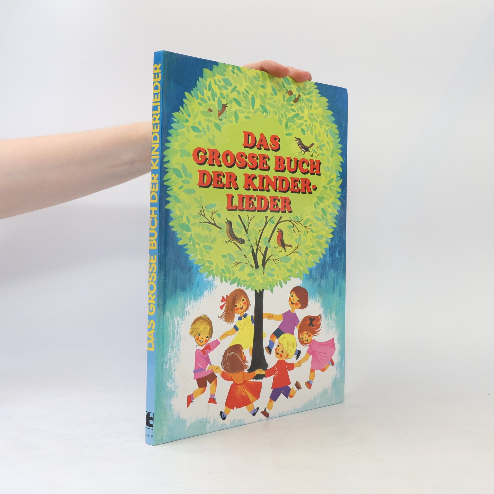 Franz Burkhart Das große Buch der Kinderlieder