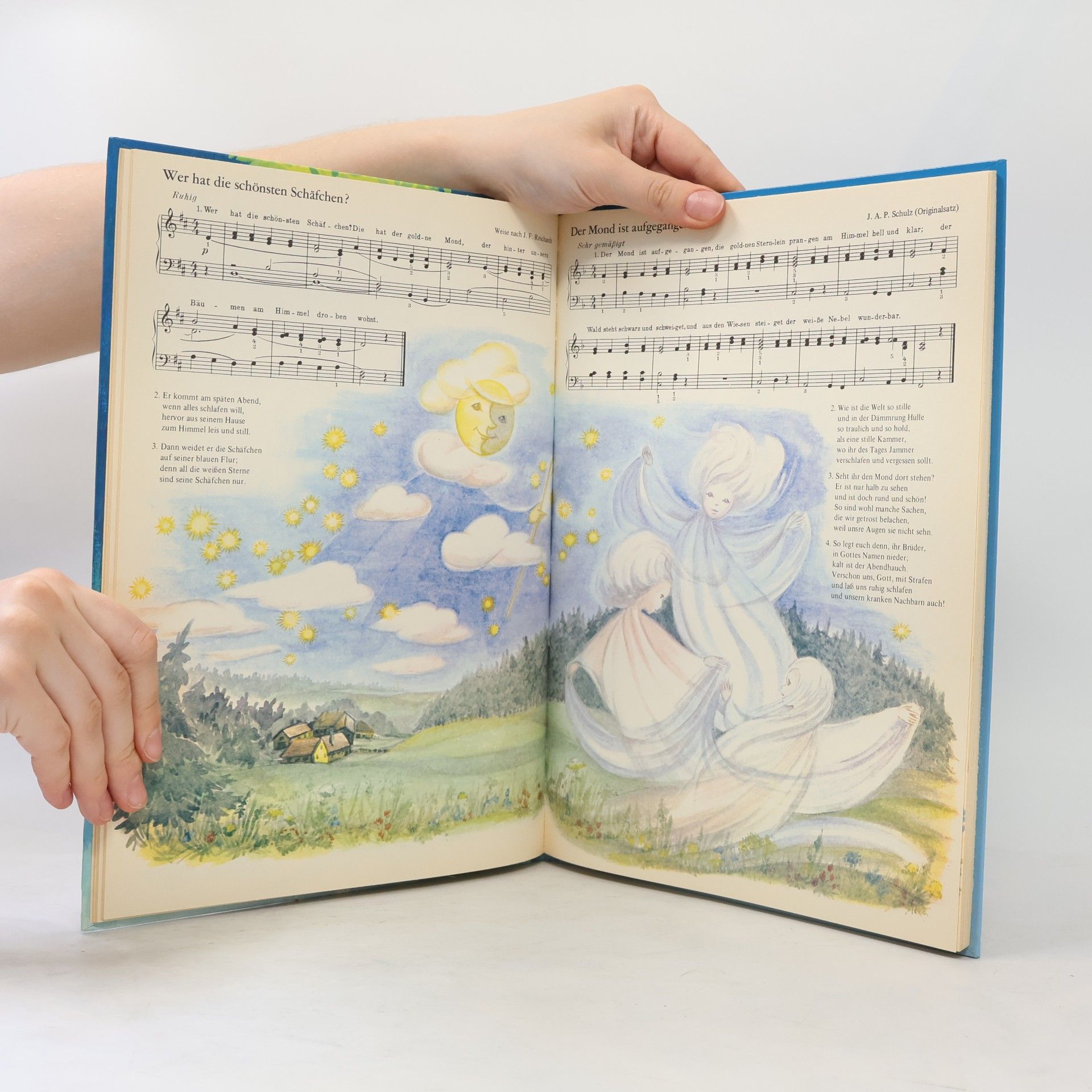Franz Burkhart Das große Buch der Kinderlieder