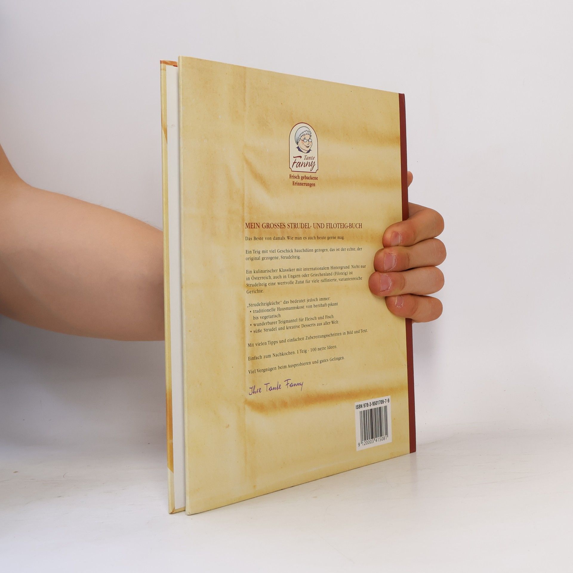 Fanny Das Buch vom Strudel- und Filoteig