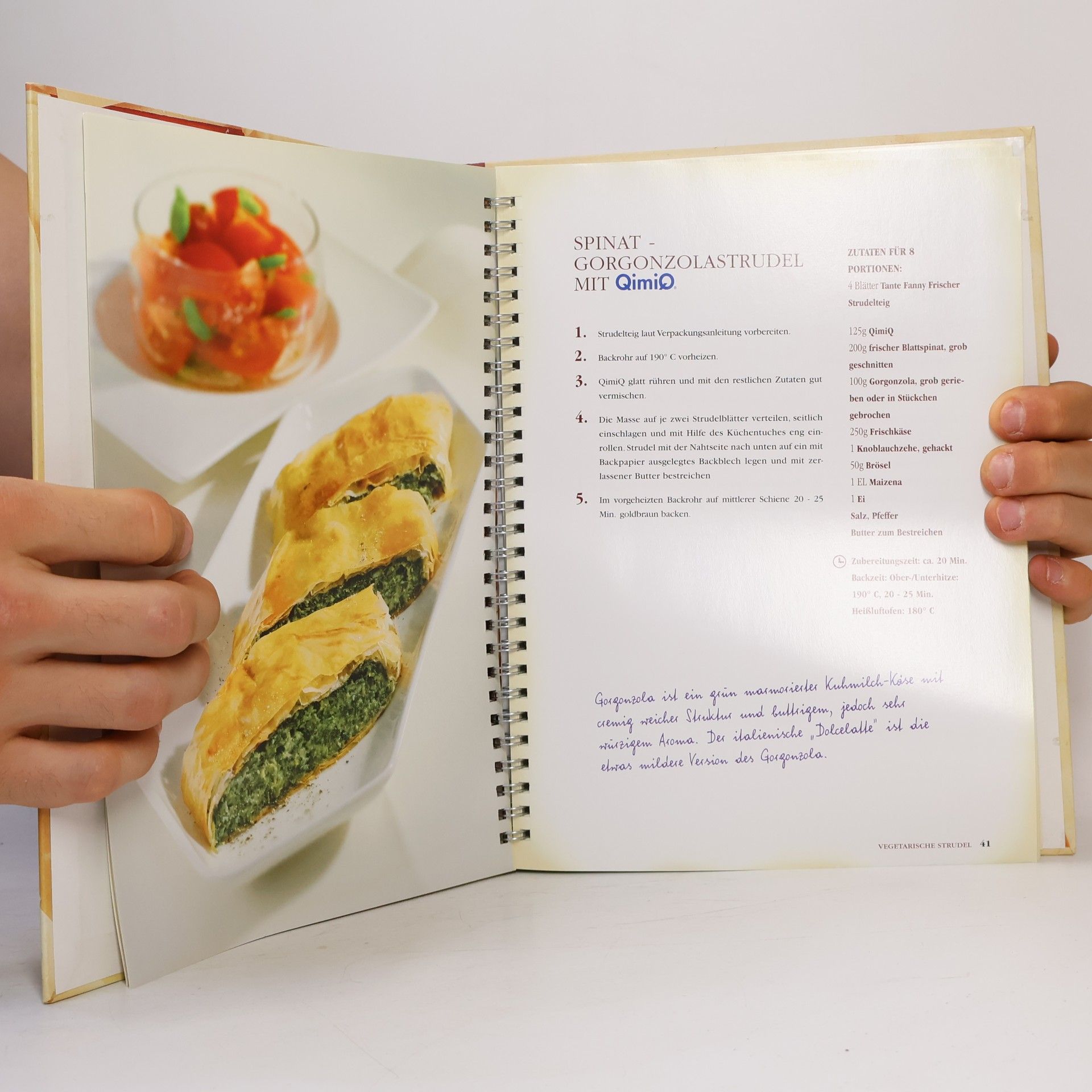 Fanny Das Buch vom Strudel- und Filoteig