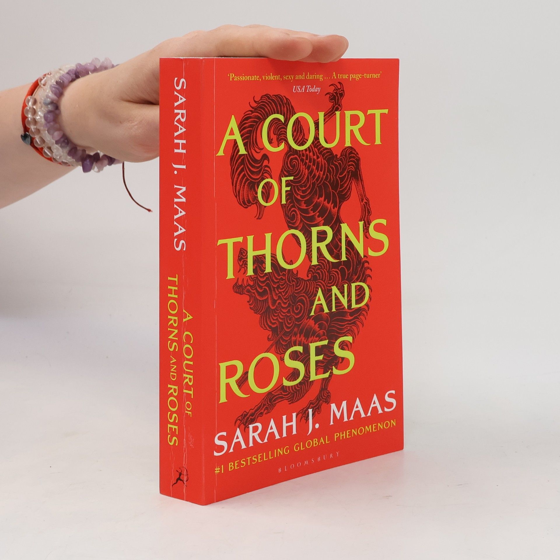 Sarah J. Maas A Court of Thorns and Roses