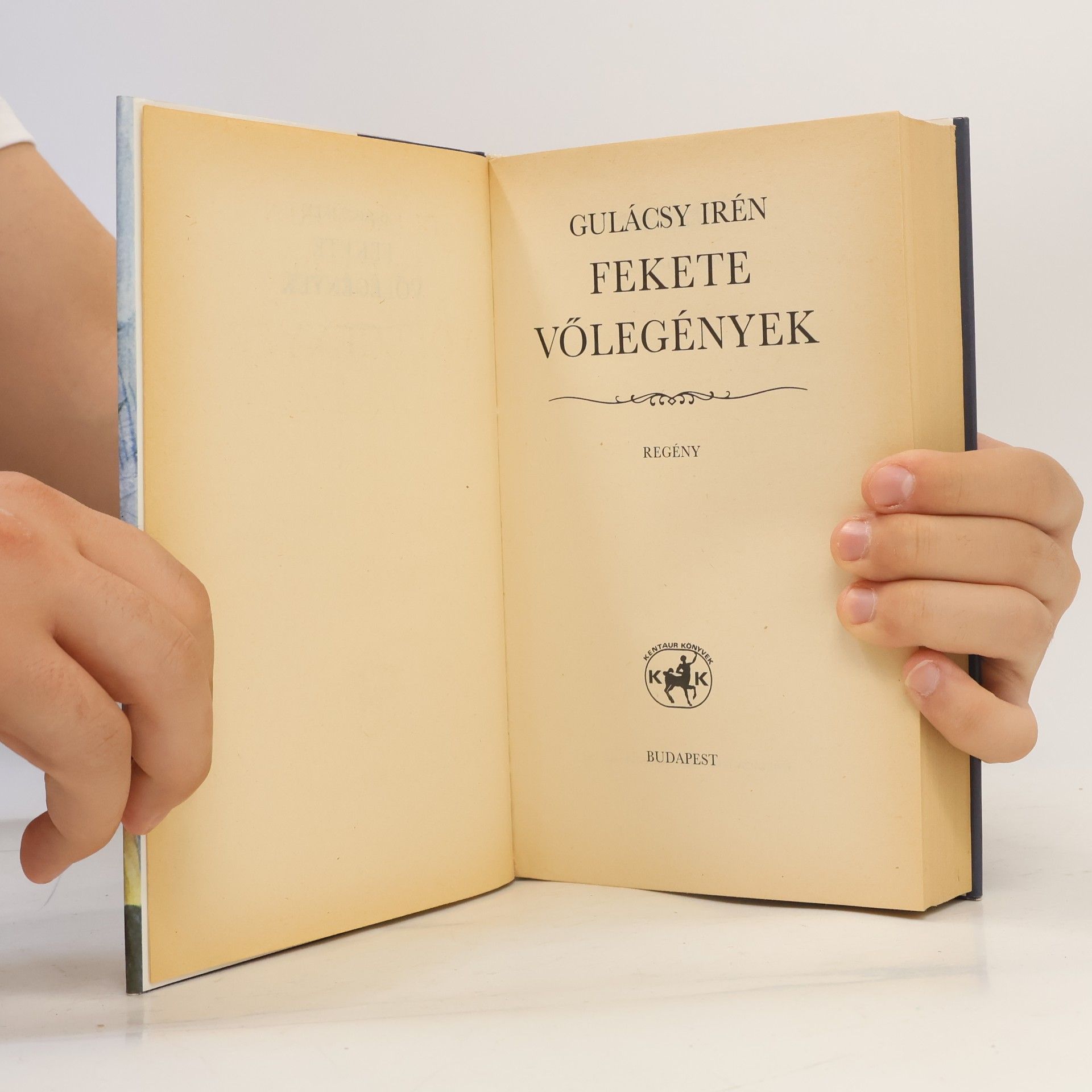 Irene von Gulácsy Fekete vőlegények