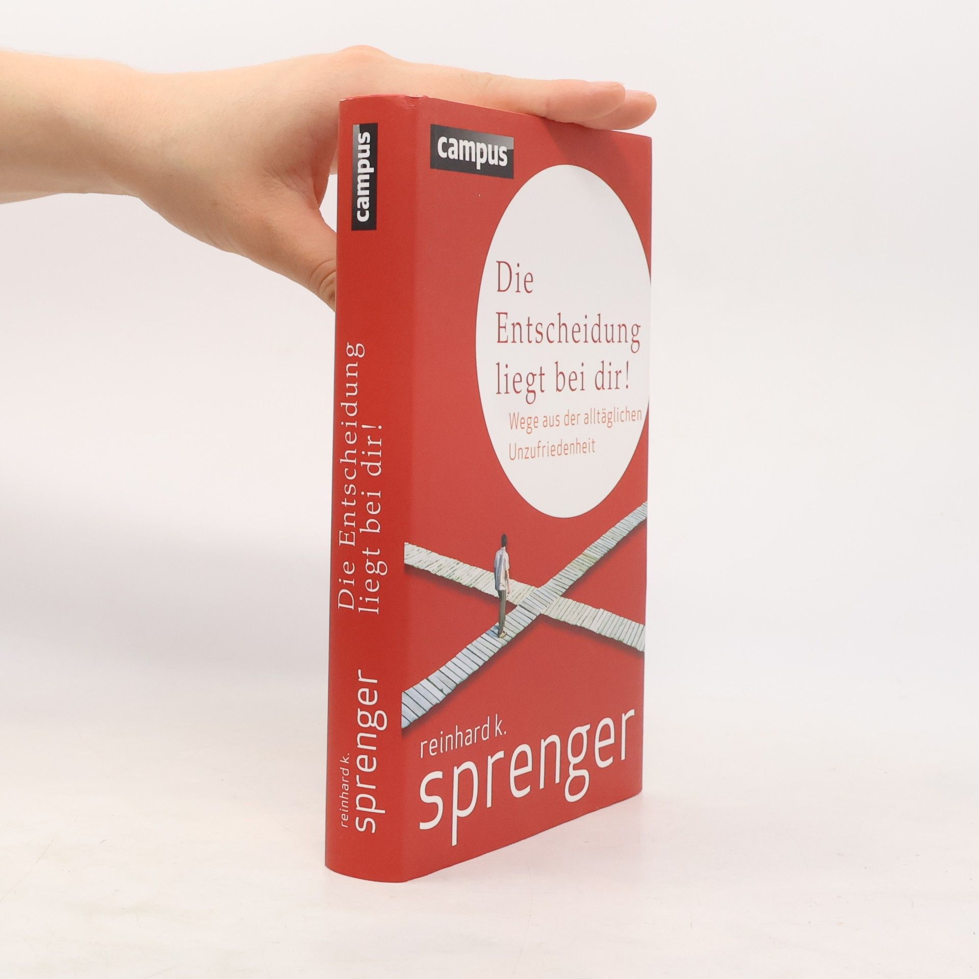 Reinhard Sprenger Die Entscheidung liegt bei dir!