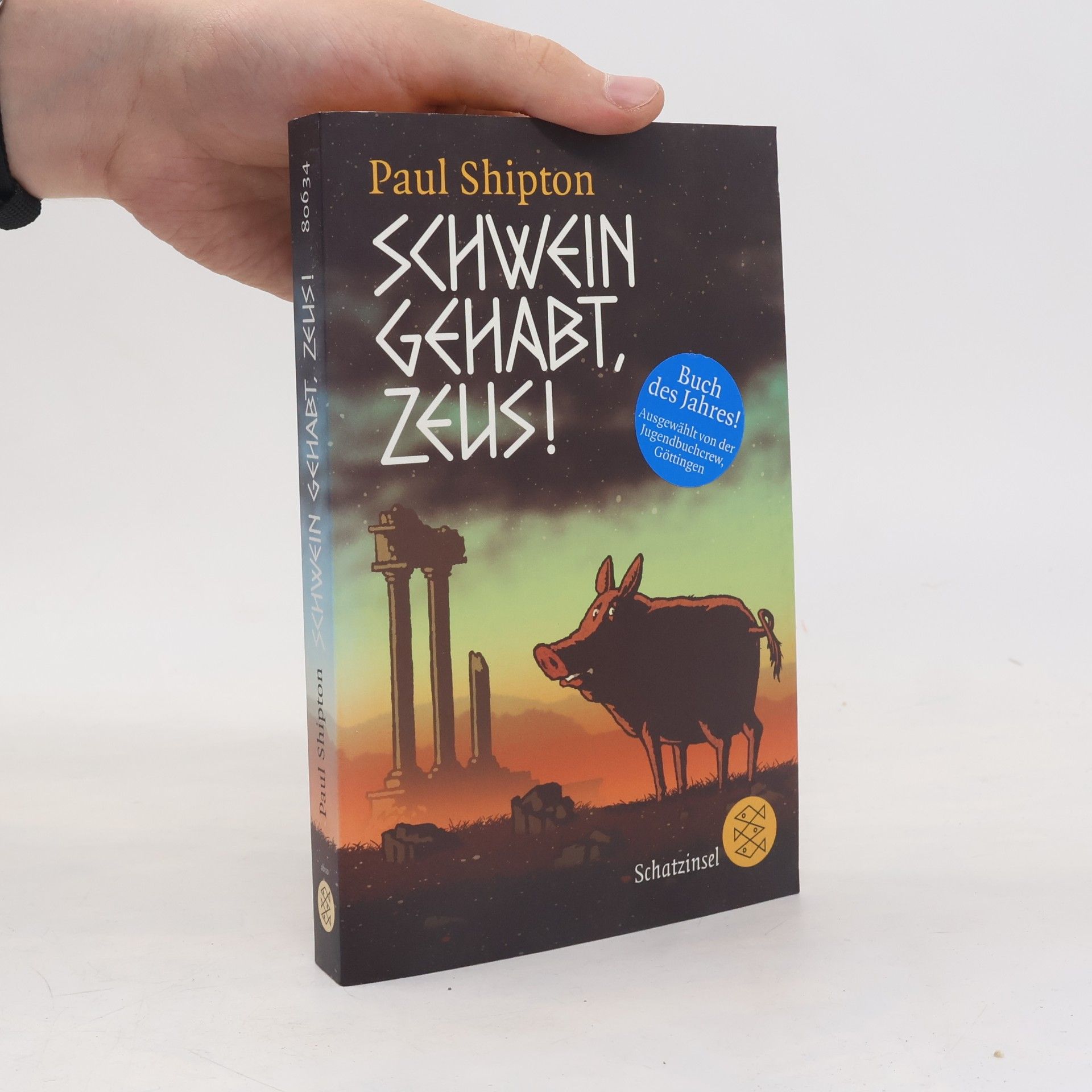 Paul Shipton Schwein gehabt, Zeus!